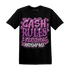 GS Hyper Violet 4s T Shirt Cash Rule E A M - NastyJamz