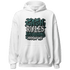 Oxidized Green 4s Hoodie Match Cash Rule E A M - NastyJamz