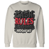 Jumman Jack University Red Sweatshirt Match Cash Rule E A M - NastyJamz