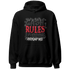 Jumman Jack University Red Hoodie Match Cash Rule E A M - NastyJamz