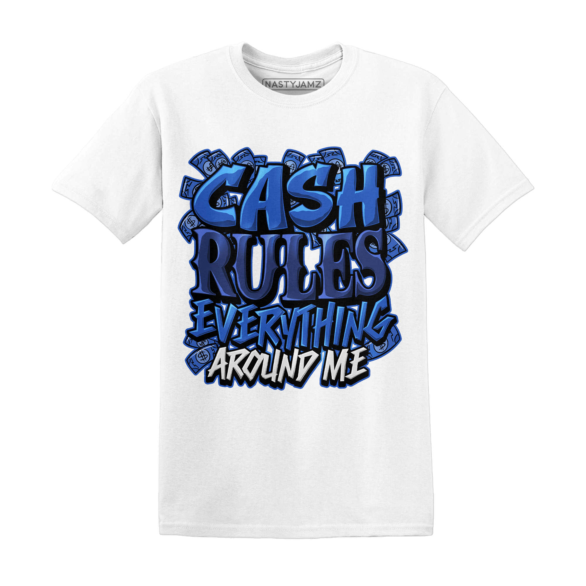 KB 4 Protro Philly T Shirt Match Cash Rule E A M - NastyJamz