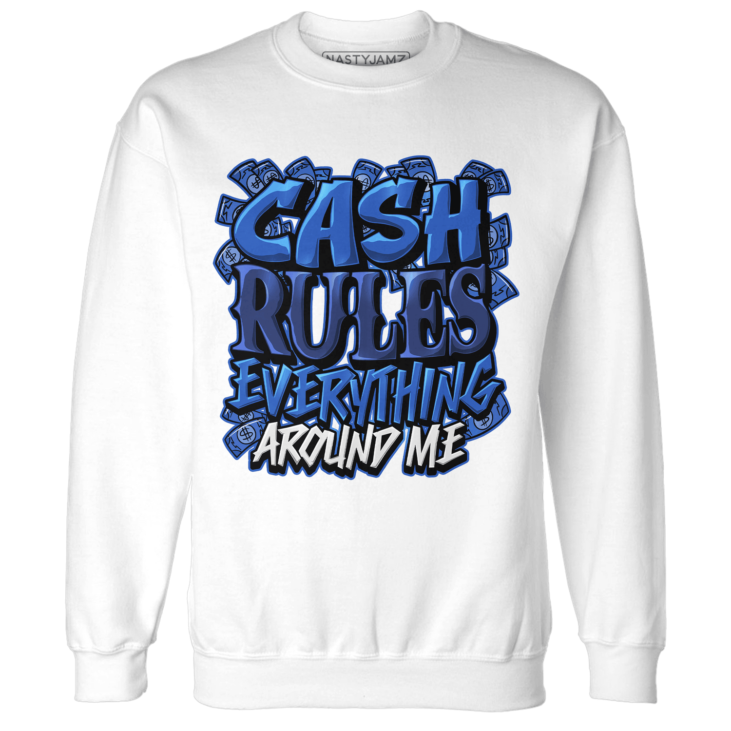 KB 4 Protro Philly Sweatshirt Match Cash Rule E A M - NastyJamz