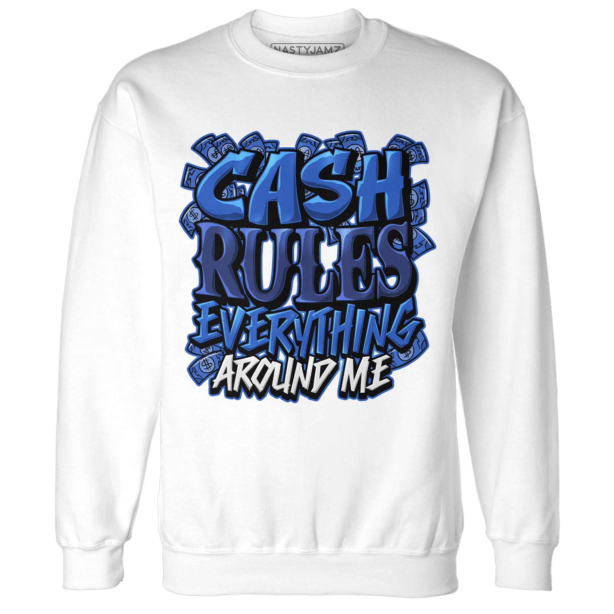 KB 4 Protro Philly Sweatshirt Match Cash Rule E A M - NastyJamz