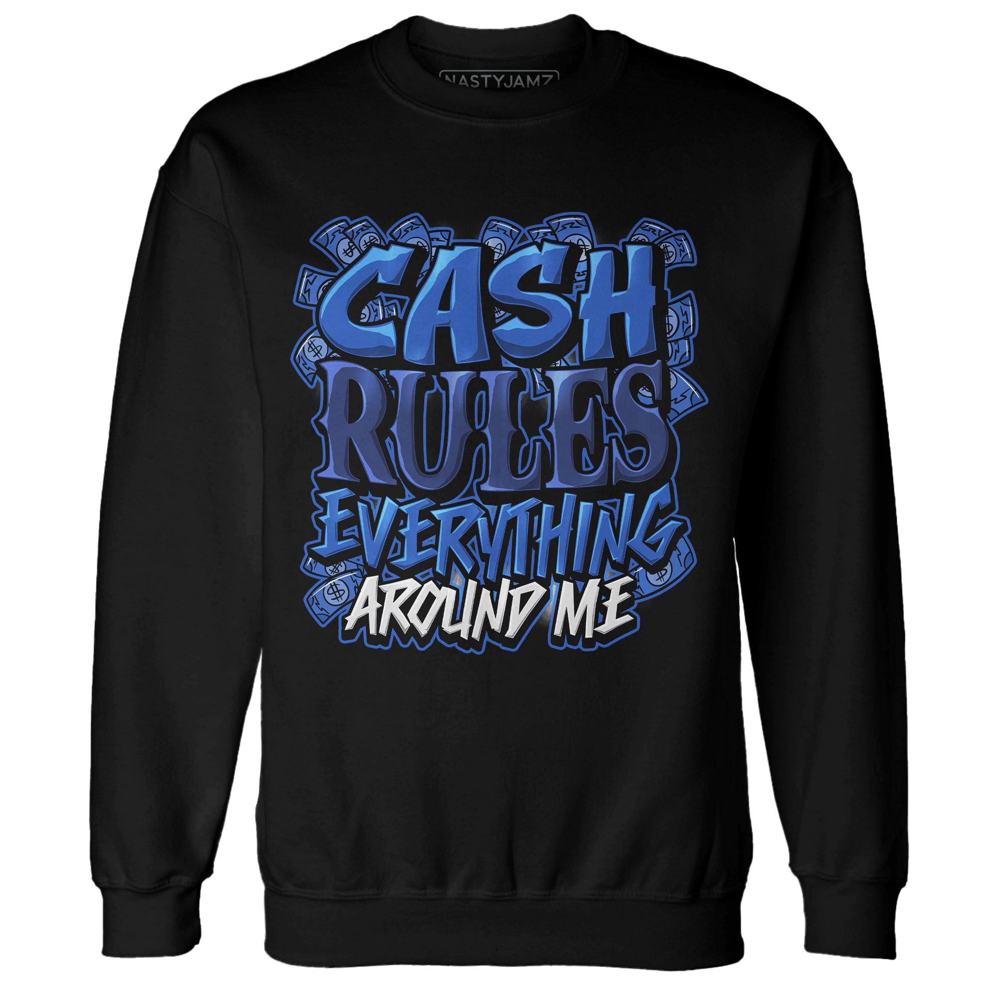 KB 4 Protro Philly Sweatshirt Match Cash Rule E A M - NastyJamz
