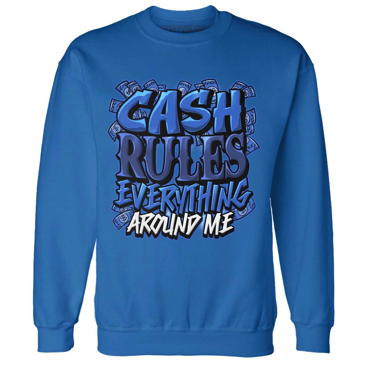 KB 4 Protro Philly Sweatshirt Match Cash Rule E A M - NastyJamz