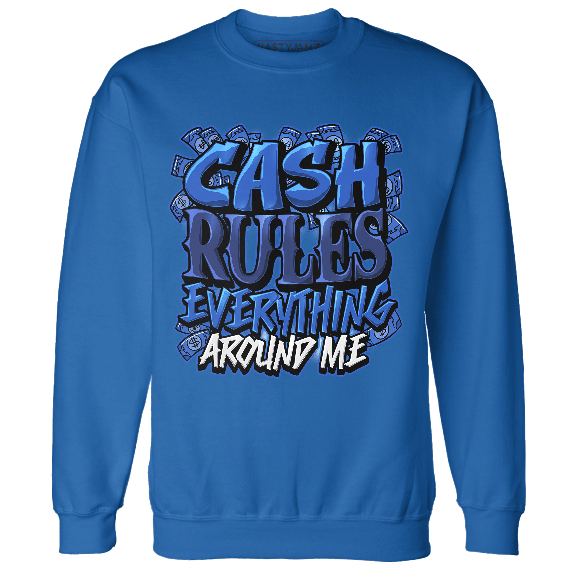 KB 4 Protro Philly Sweatshirt Match Cash Rule E A M - NastyJamz