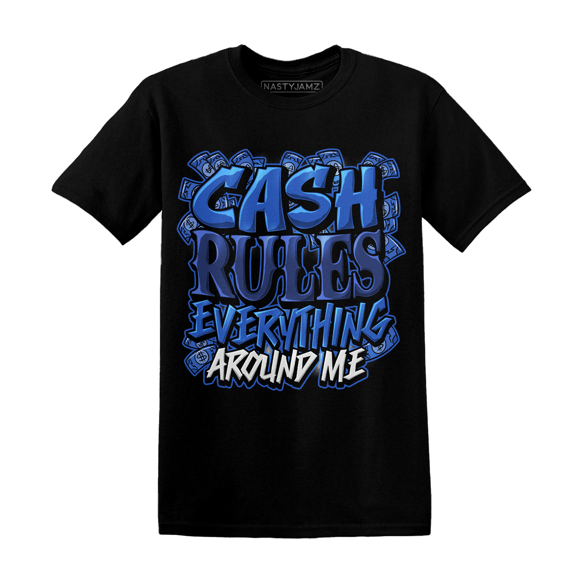 KB 4 Protro Philly T Shirt Match Cash Rule E A M - NastyJamz
