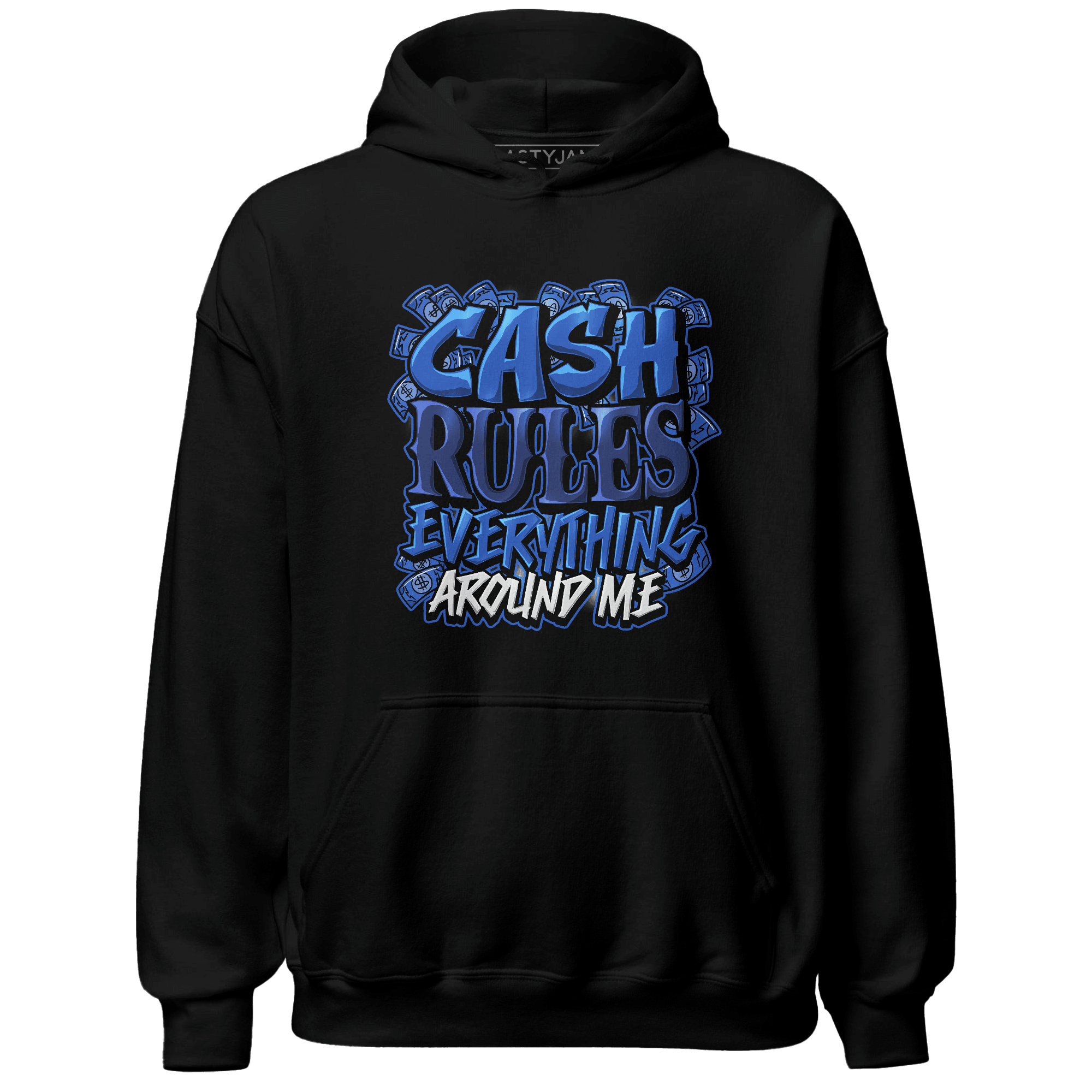 KB 4 Protro Philly Hoodie Match Cash Rule E A M - NastyJamz