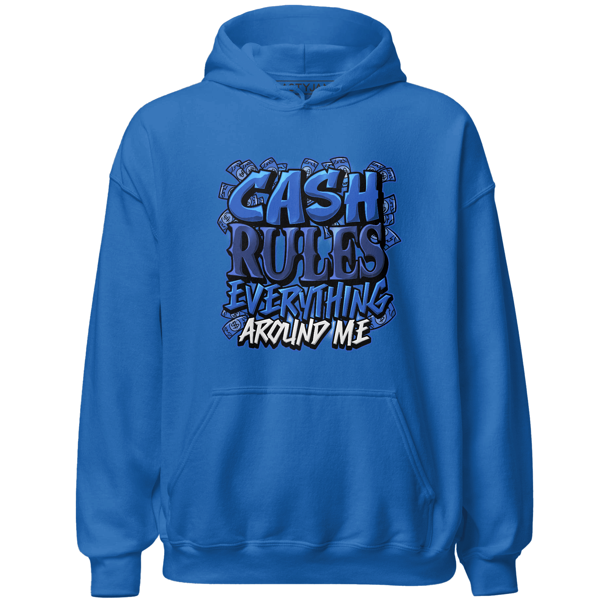 KB 4 Protro Philly Hoodie Match Cash Rule E A M - NastyJamz