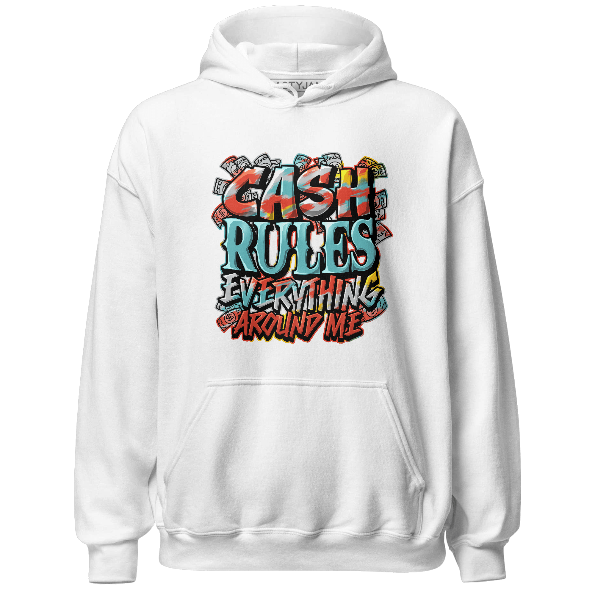 KB 8 Protro Venice Beach Hoodie Match Cash Rule E A M - NastyJamz