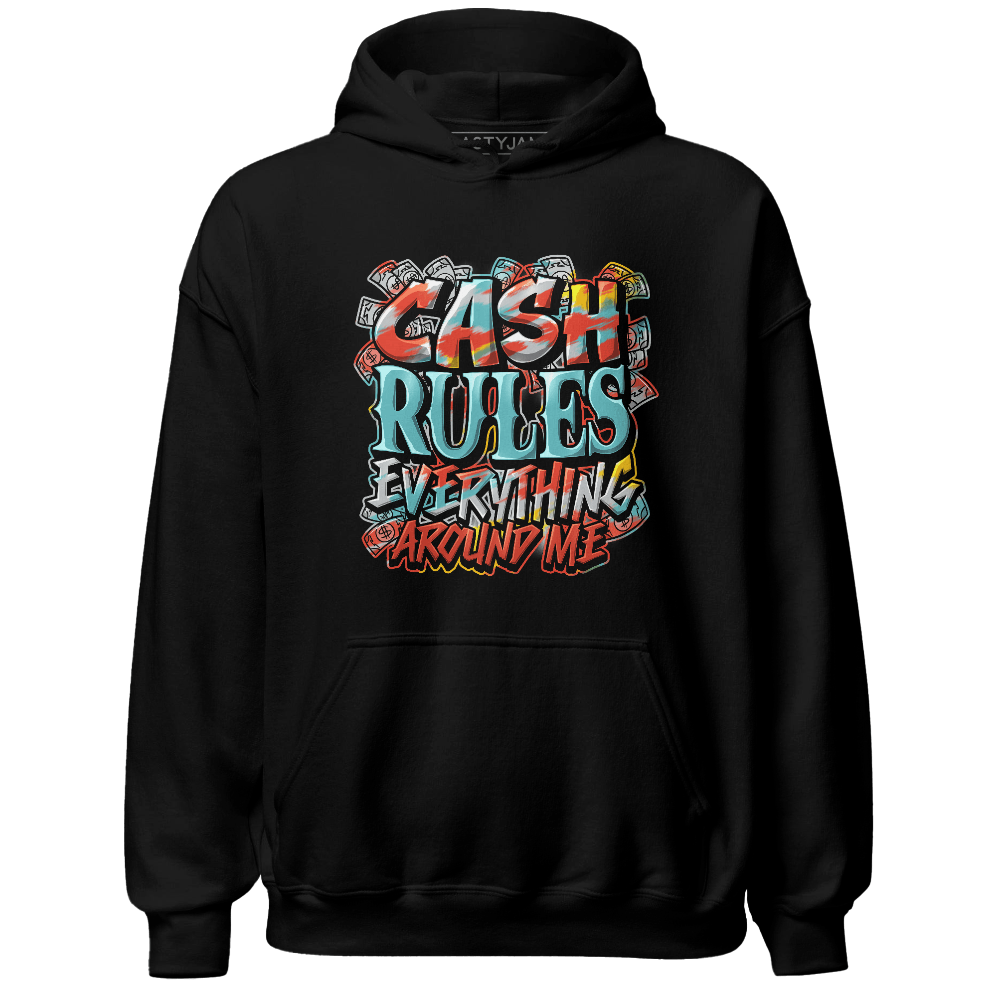 KB 8 Protro Venice Beach Hoodie Match Cash Rule E A M - NastyJamz