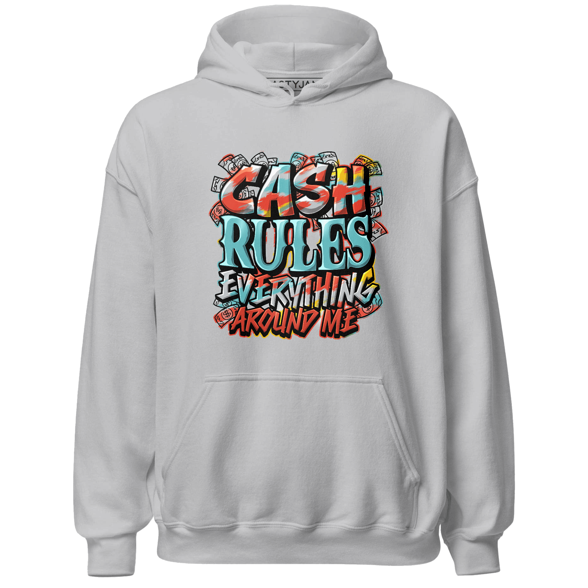 KB 8 Protro Venice Beach Hoodie Match Cash Rule E A M - NastyJamz