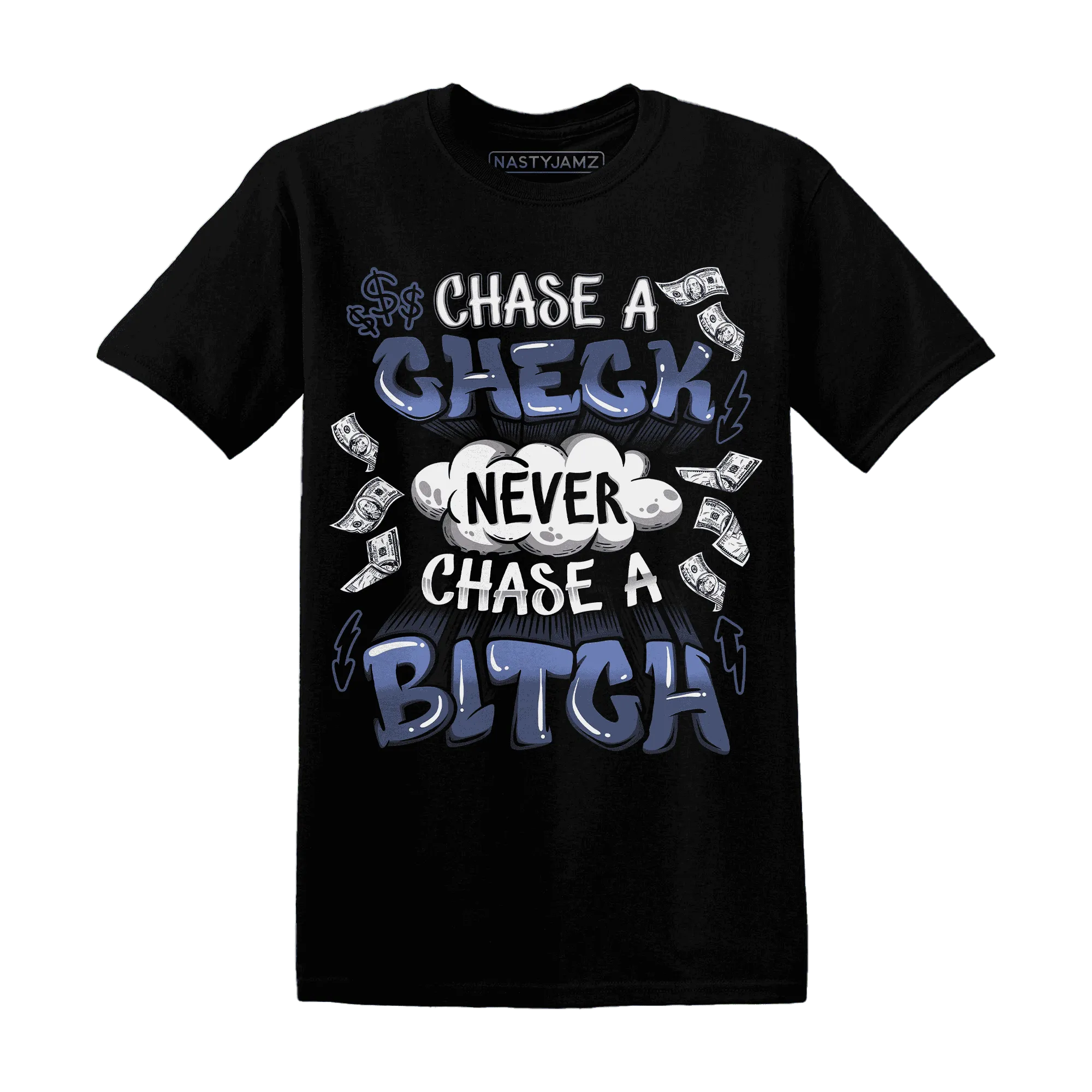 Low-Diffused-Blue-11s-T-Shirt-Match-Chase-A-Check