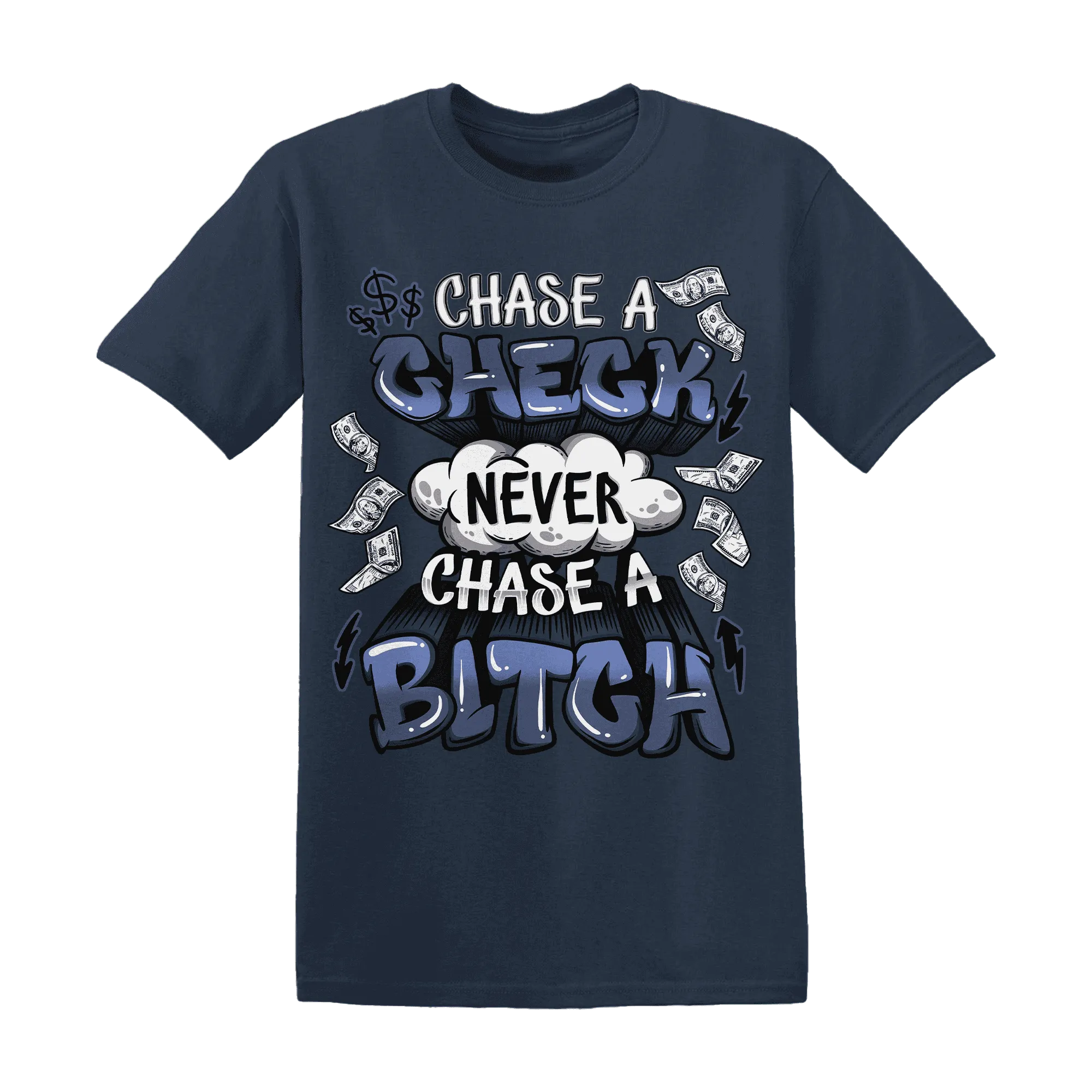 Low-Diffused-Blue-11s-T-Shirt-Match-Chase-A-Check