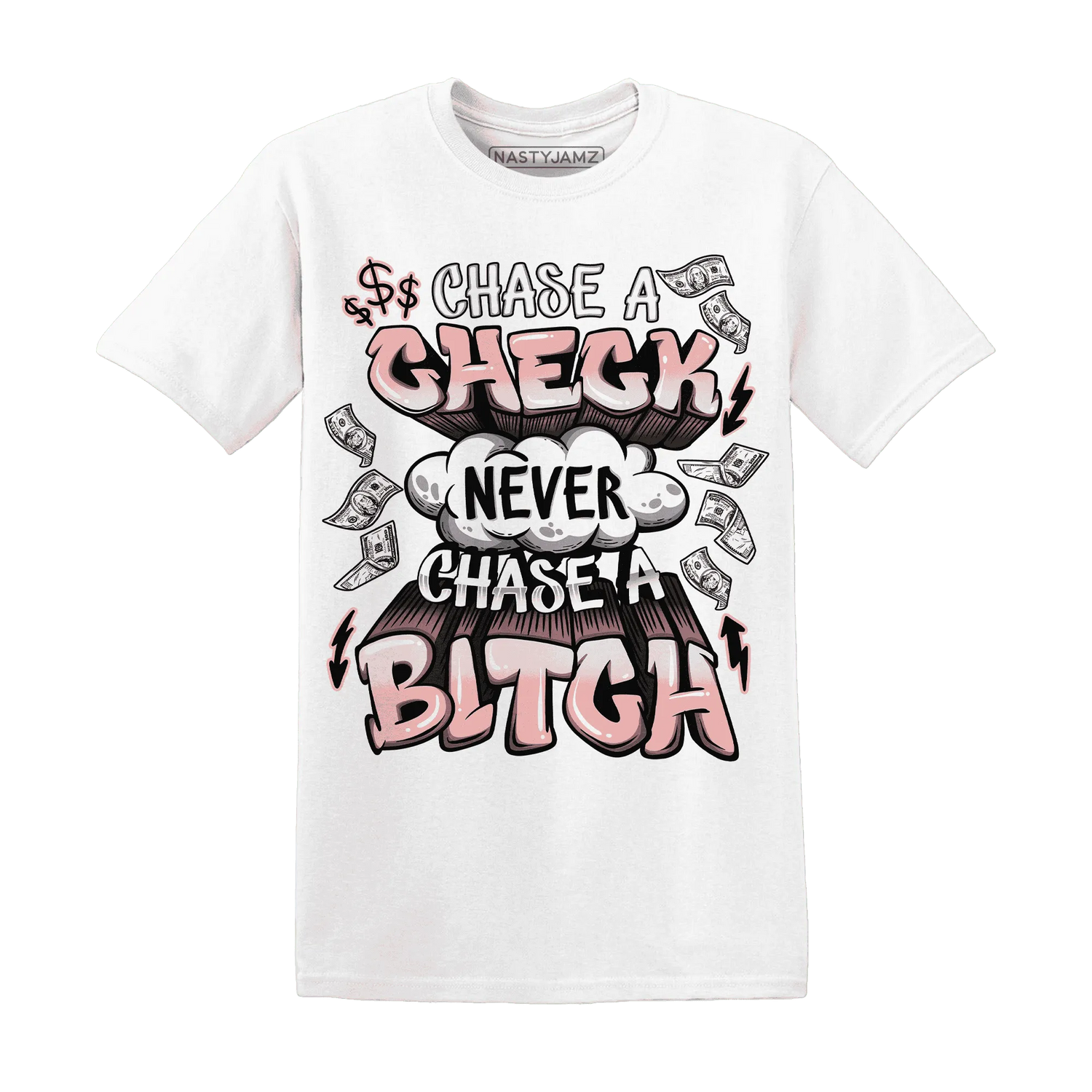 Low-Legend-Pink-11s-T-Shirt-Match-Chase-A-Check