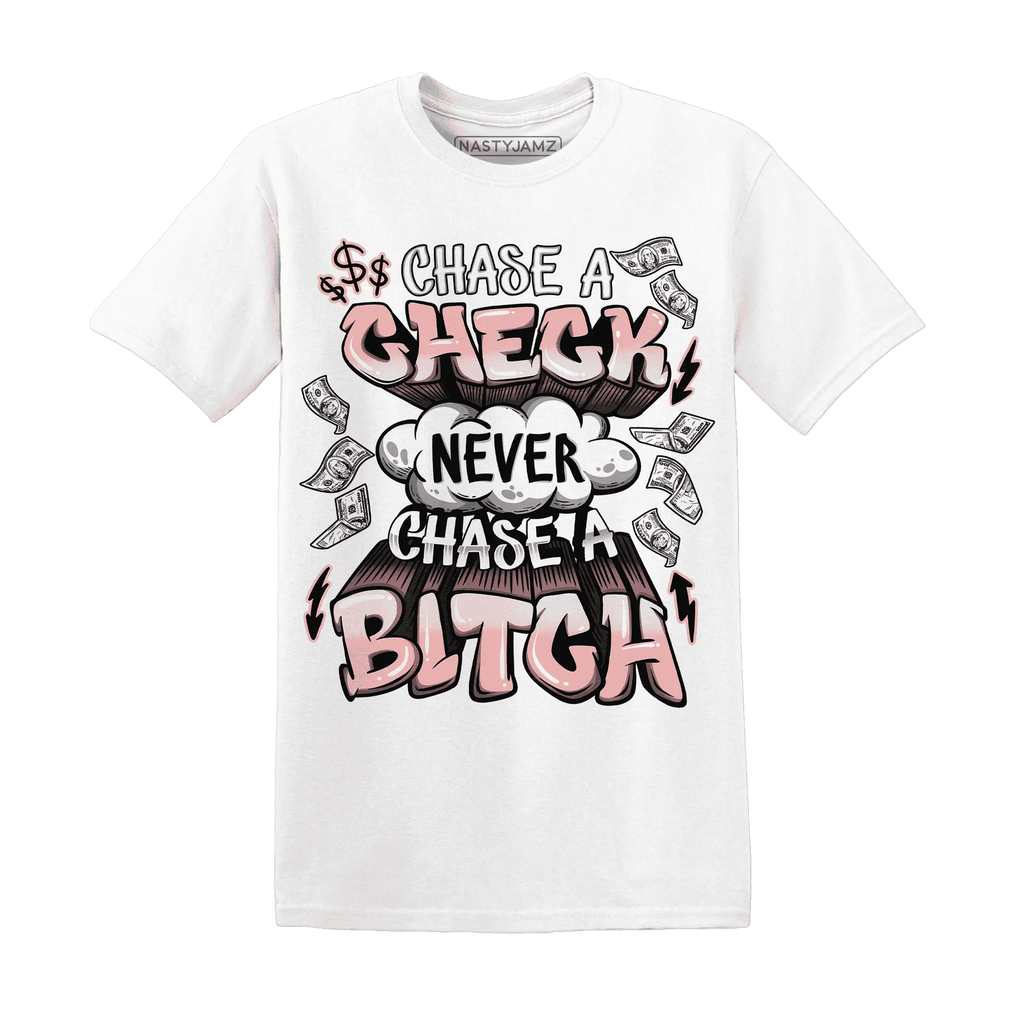 Low-Legend-Pink-11s-T-Shirt-Match-Chase-A-Check