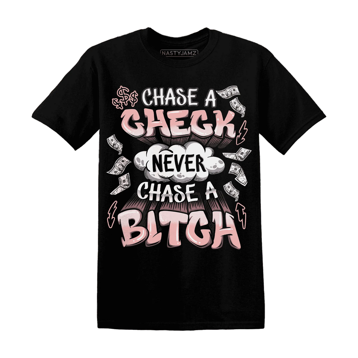 Low-Legend-Pink-11s-T-Shirt-Match-Chase-A-Check