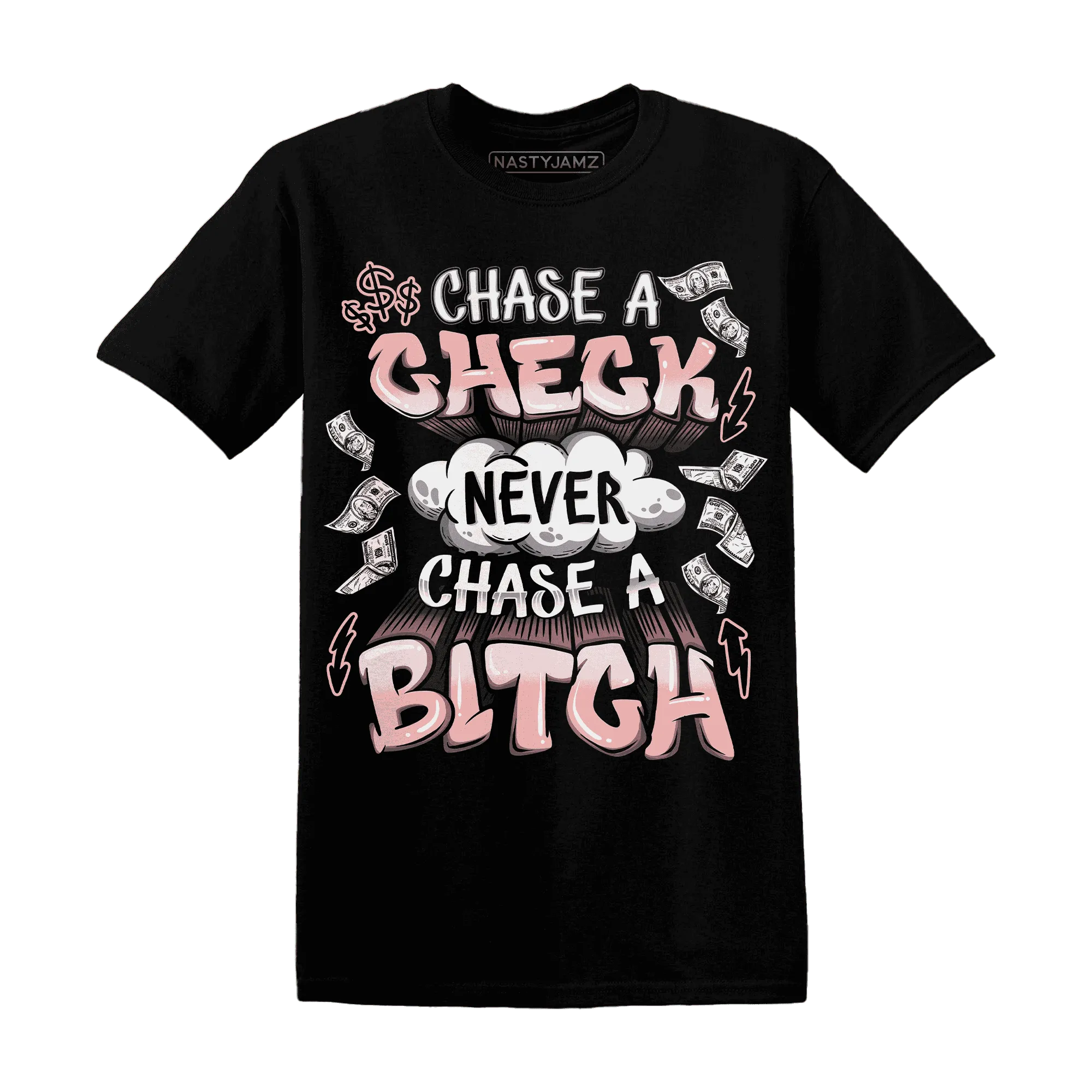 Low-Legend-Pink-11s-T-Shirt-Match-Chase-A-Check
