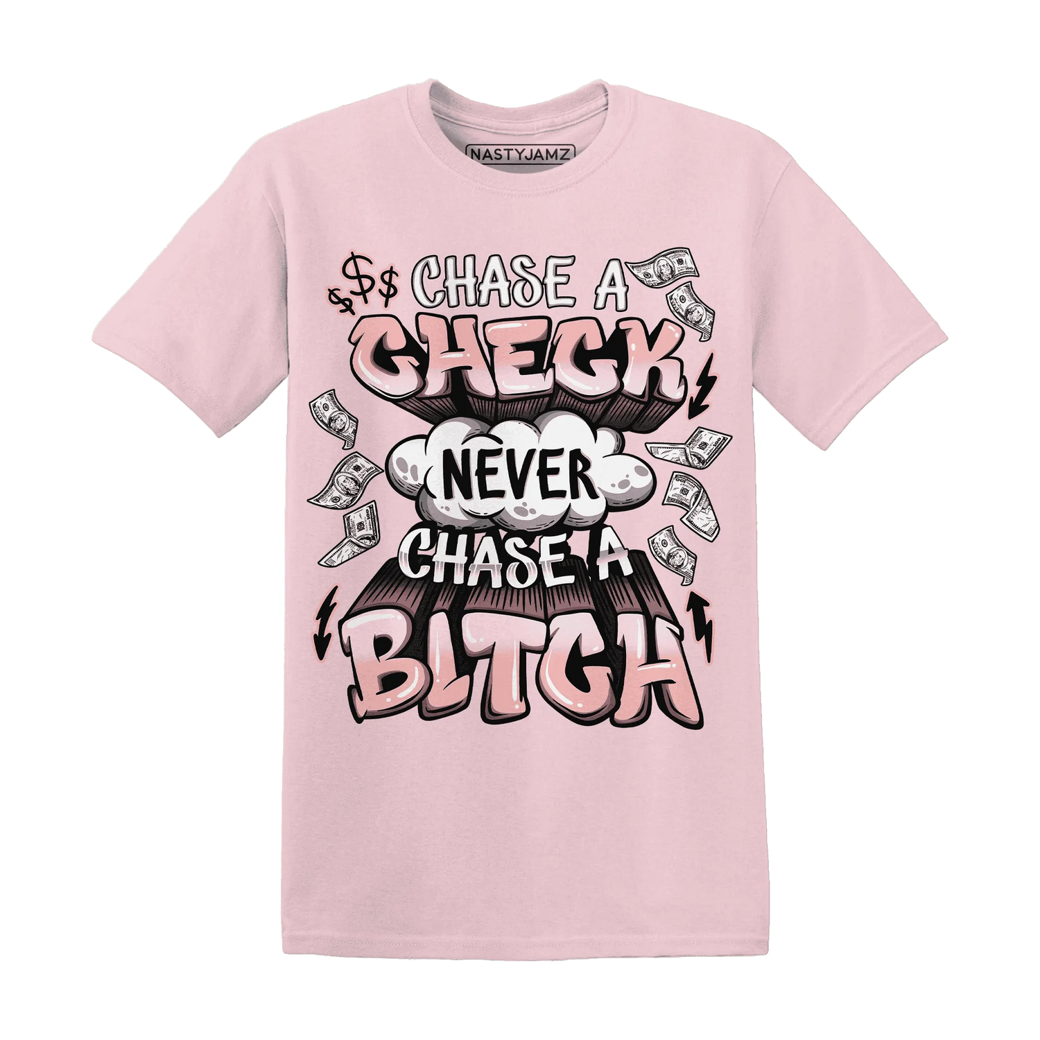 Low-Legend-Pink-11s-T-Shirt-Match-Chase-A-Check