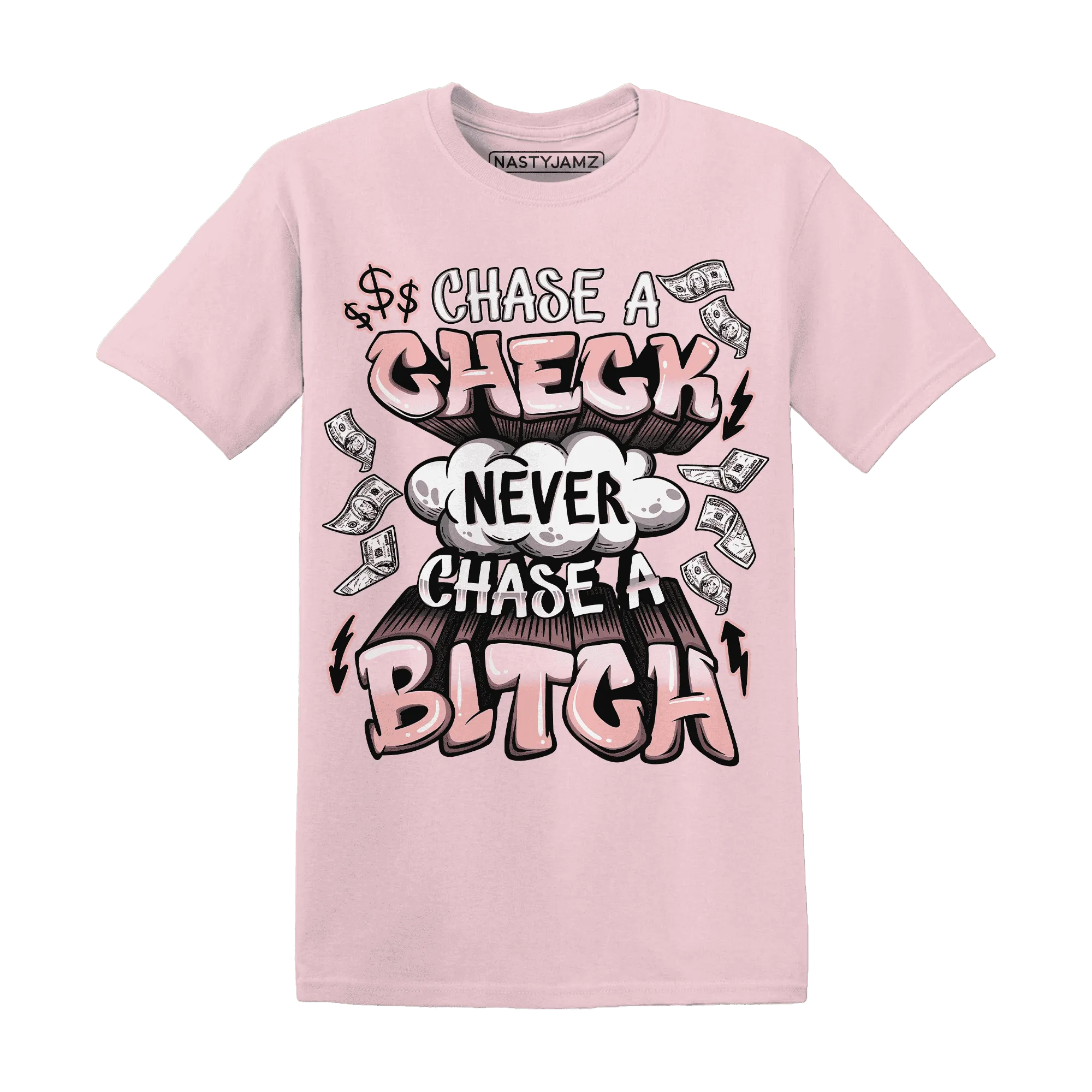 Low-Legend-Pink-11s-T-Shirt-Match-Chase-A-Check