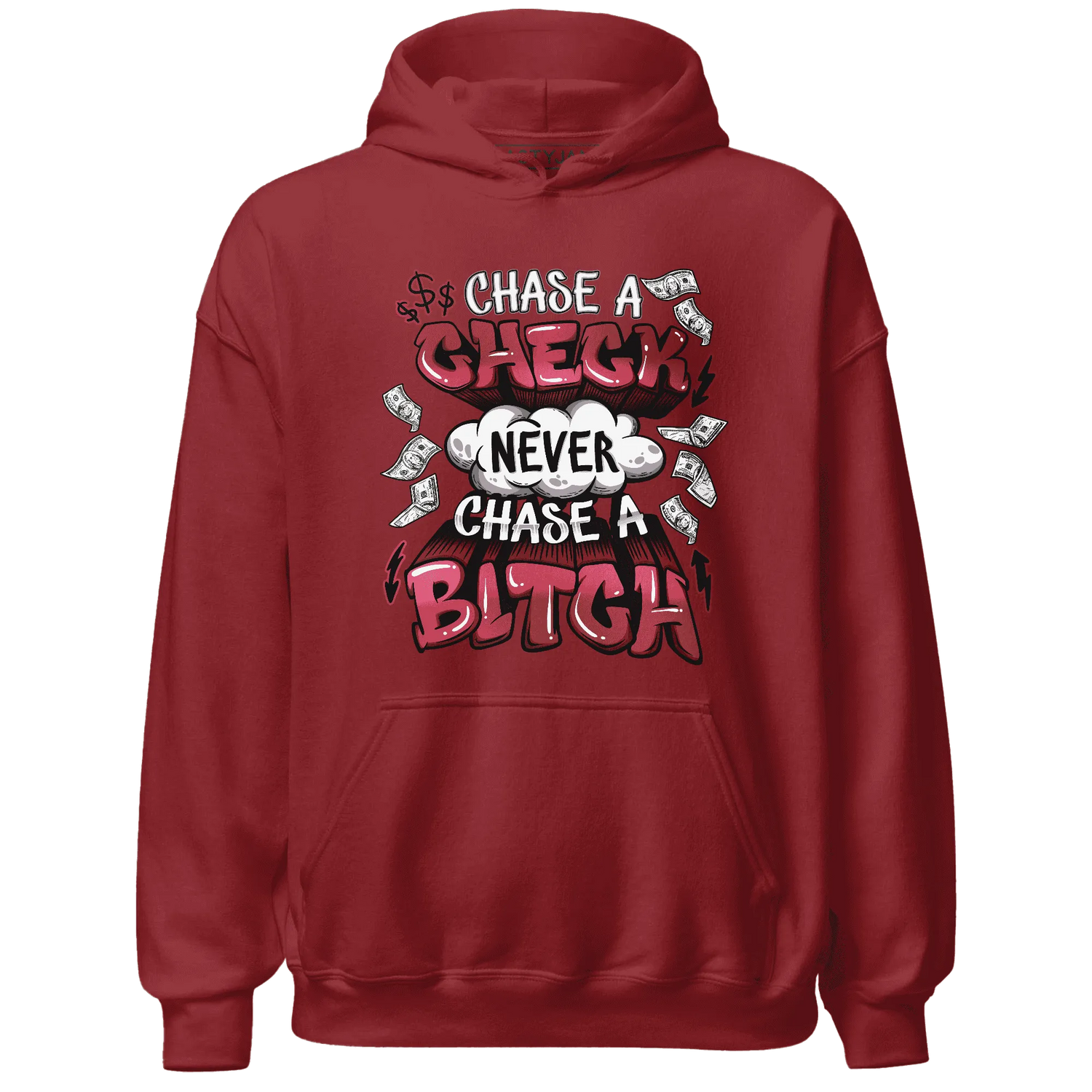 High-87-Metallic-Burgundy-1s-Hoodie-Match-Chase-A-Check