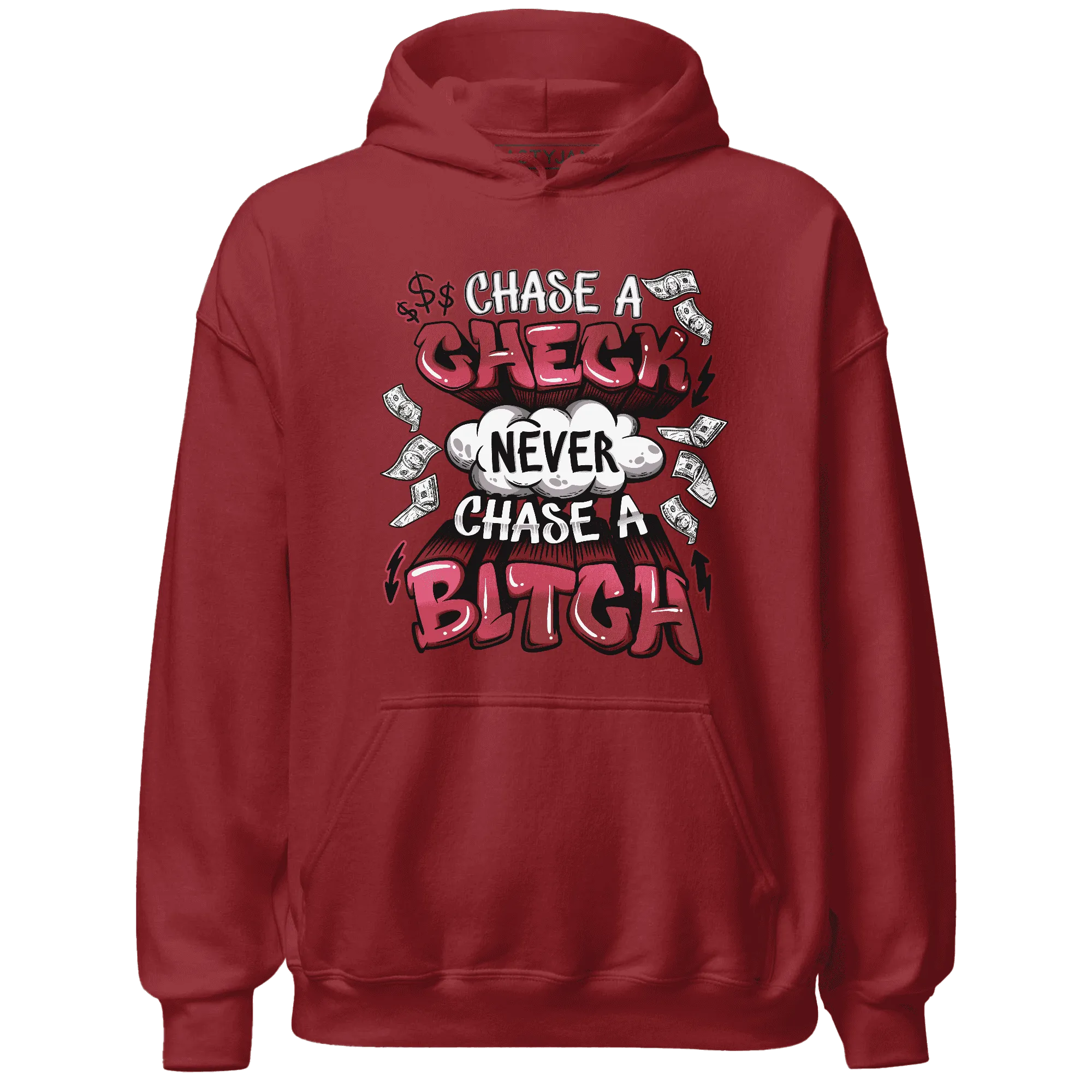 High-87-Metallic-Burgundy-1s-Hoodie-Match-Chase-A-Check