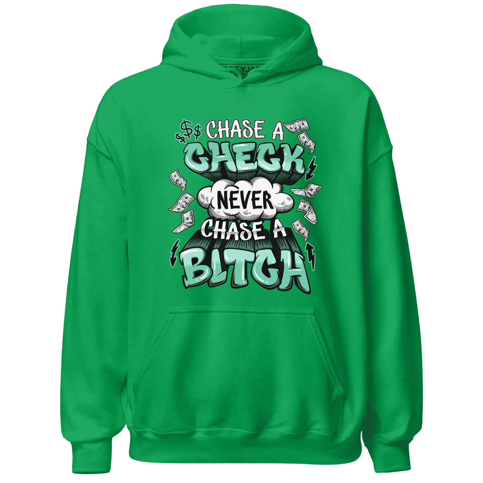 High-OG-Green-Glow-1s-Hoodie-Match-Chase-A-Check