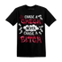 High-White-Team-Red-1s-T-Shirt-Match-Chase-A-Check