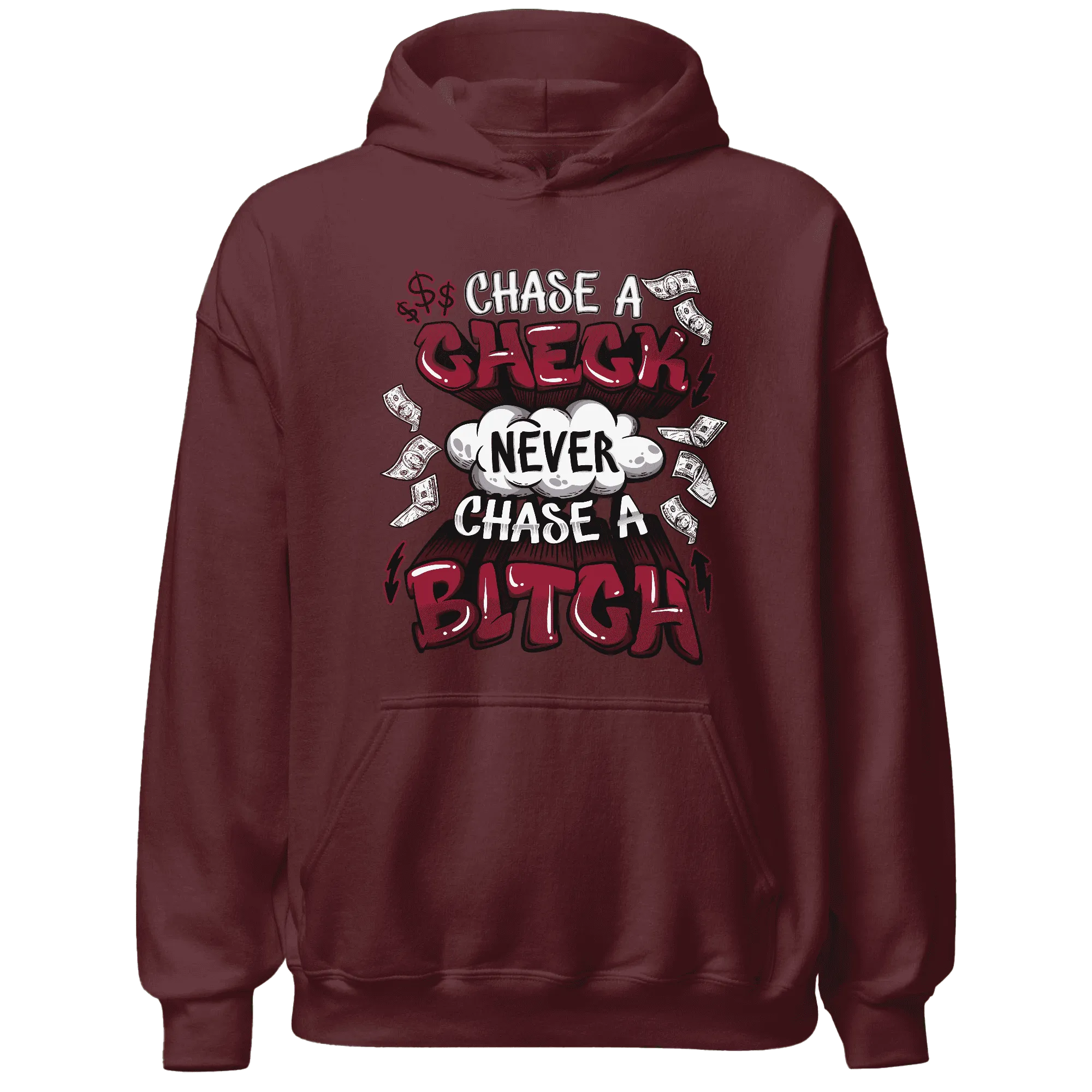 High-White-Team-Red-1s-Hoodie-Match-Chase-A-Check