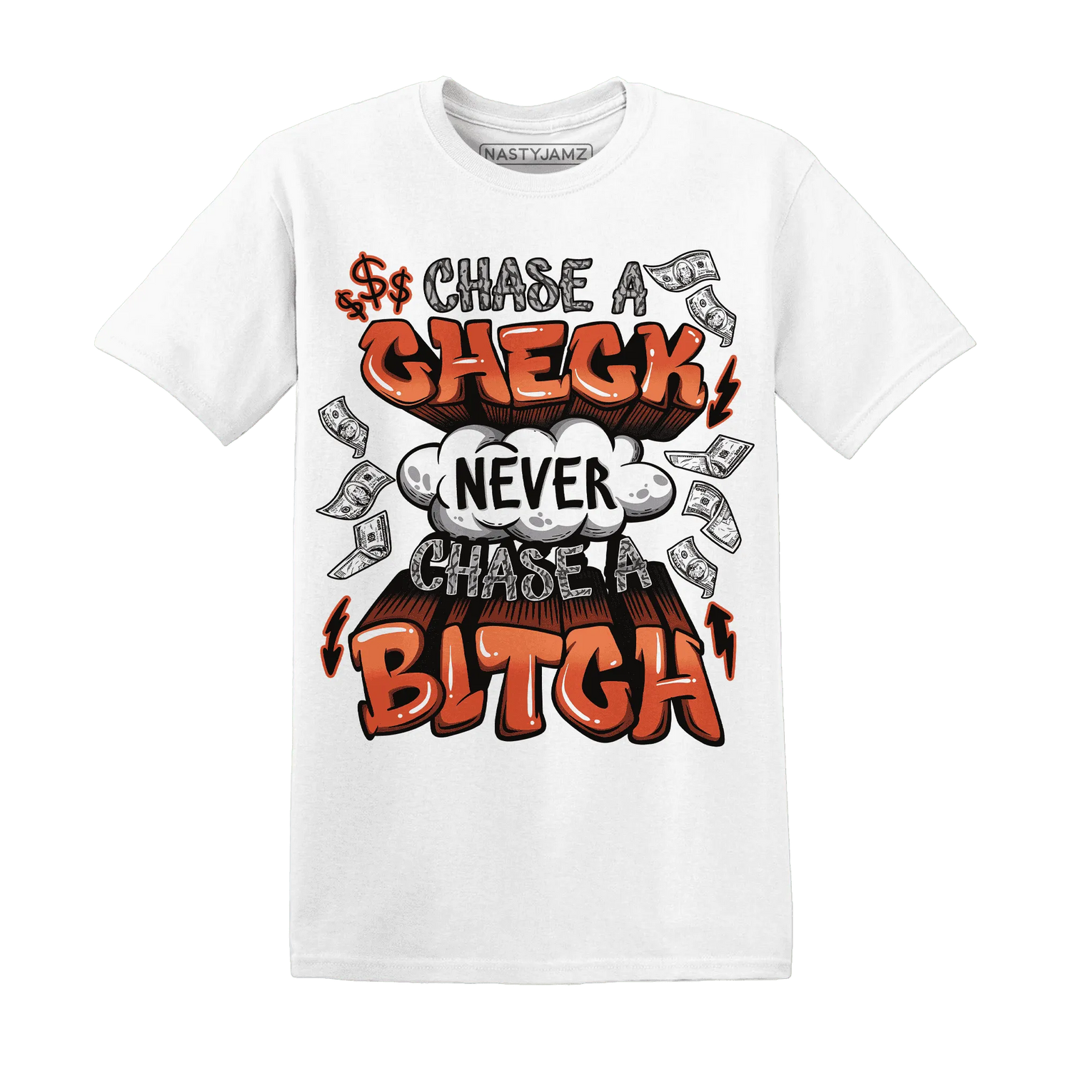 Georgia-Peach-3s-T-Shirt-Match-Chase-A-Check