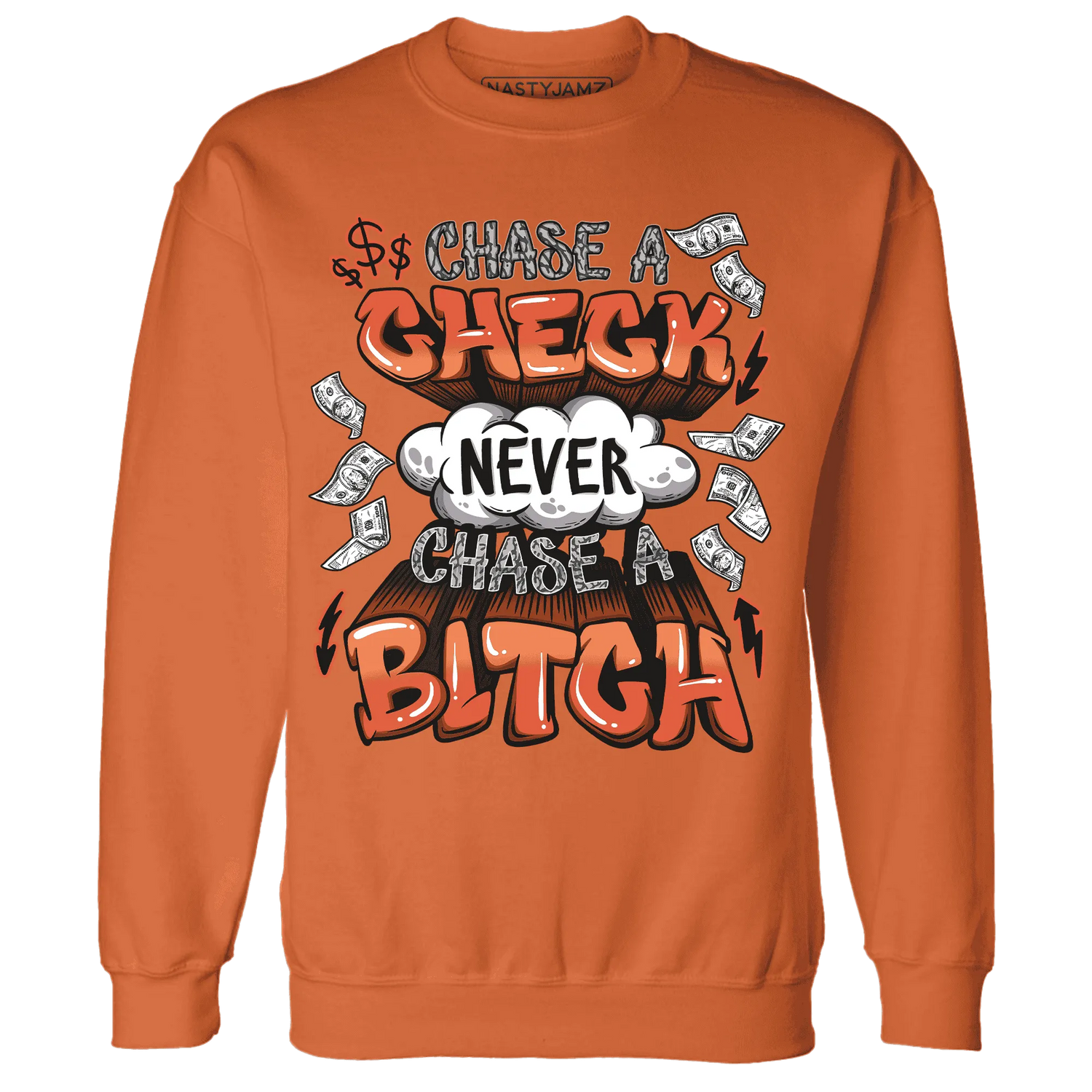 Georgia-Peach-3s-Sweatshirt-Match-Chase-A-Check