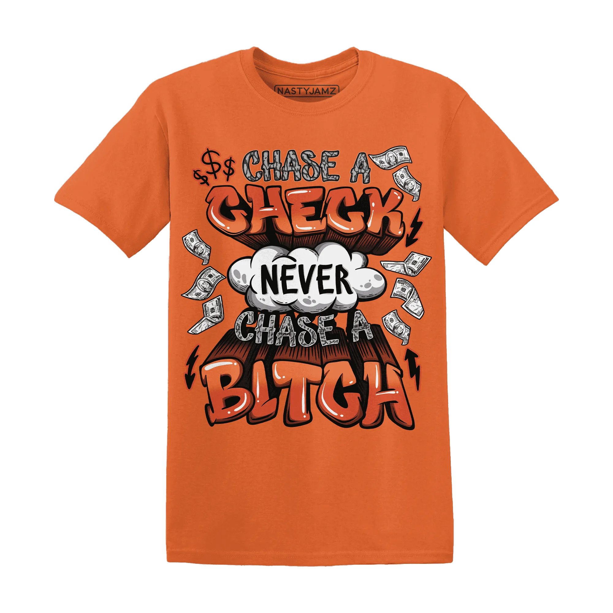 Georgia-Peach-3s-T-Shirt-Match-Chase-A-Check