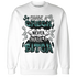Oxidized-Green-4s-Sweatshirt-Match-Chase-A-Check