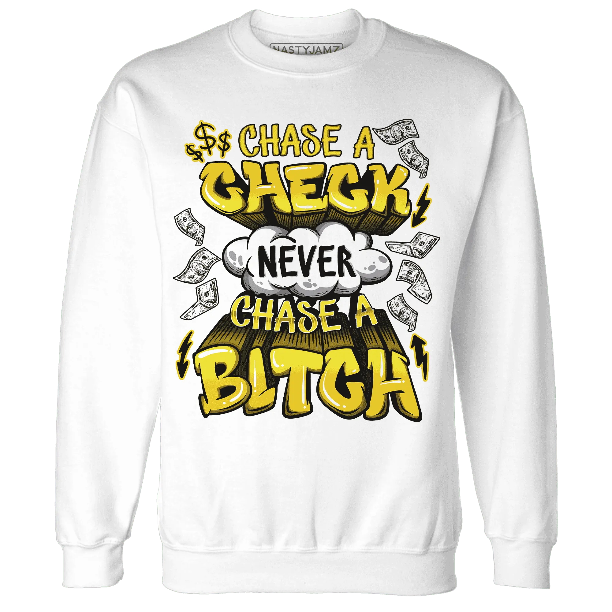 Vivid-Sulfur-4s-Sweatshirt-Match-Chase-A-Check