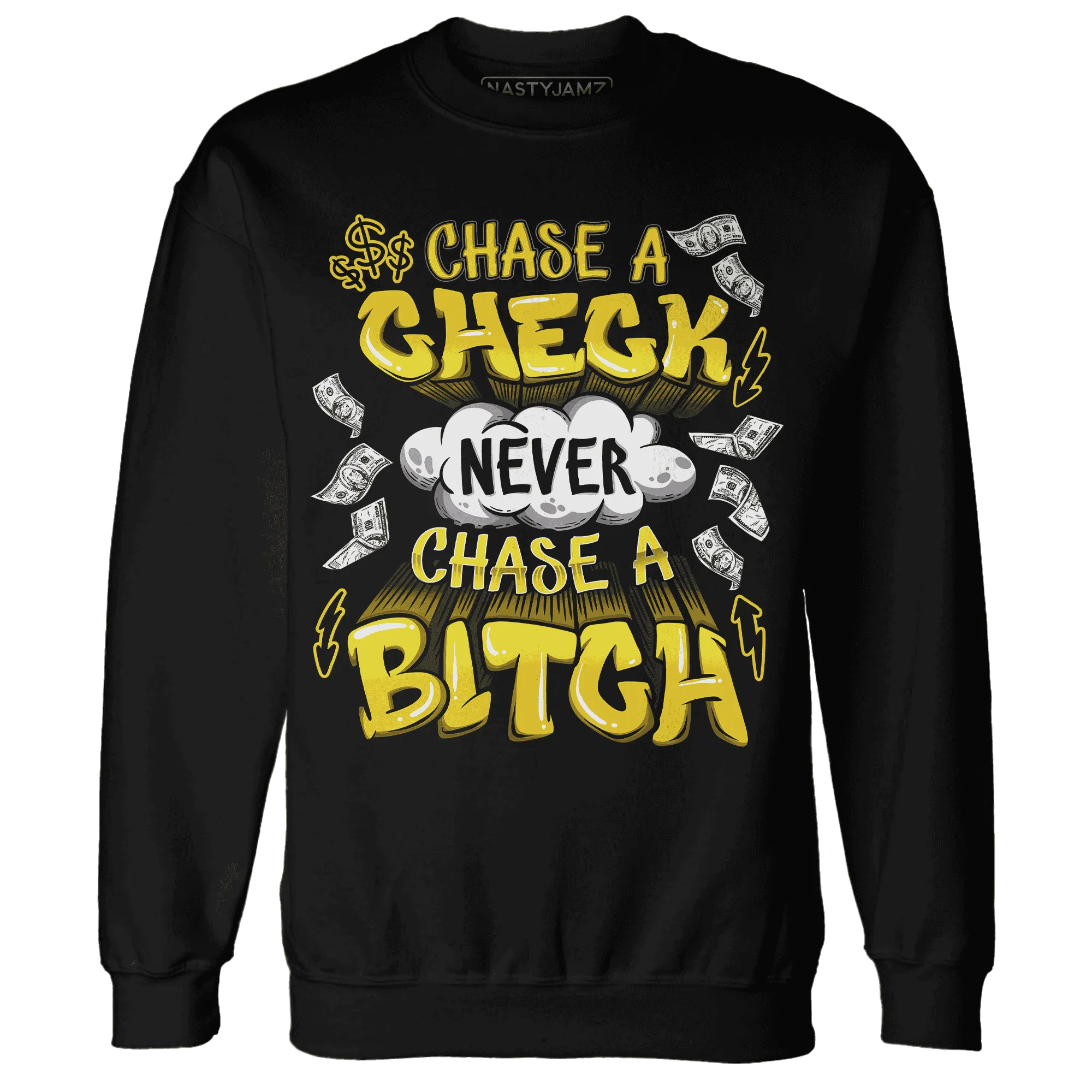 Vivid-Sulfur-4s-Sweatshirt-Match-Chase-A-Check
