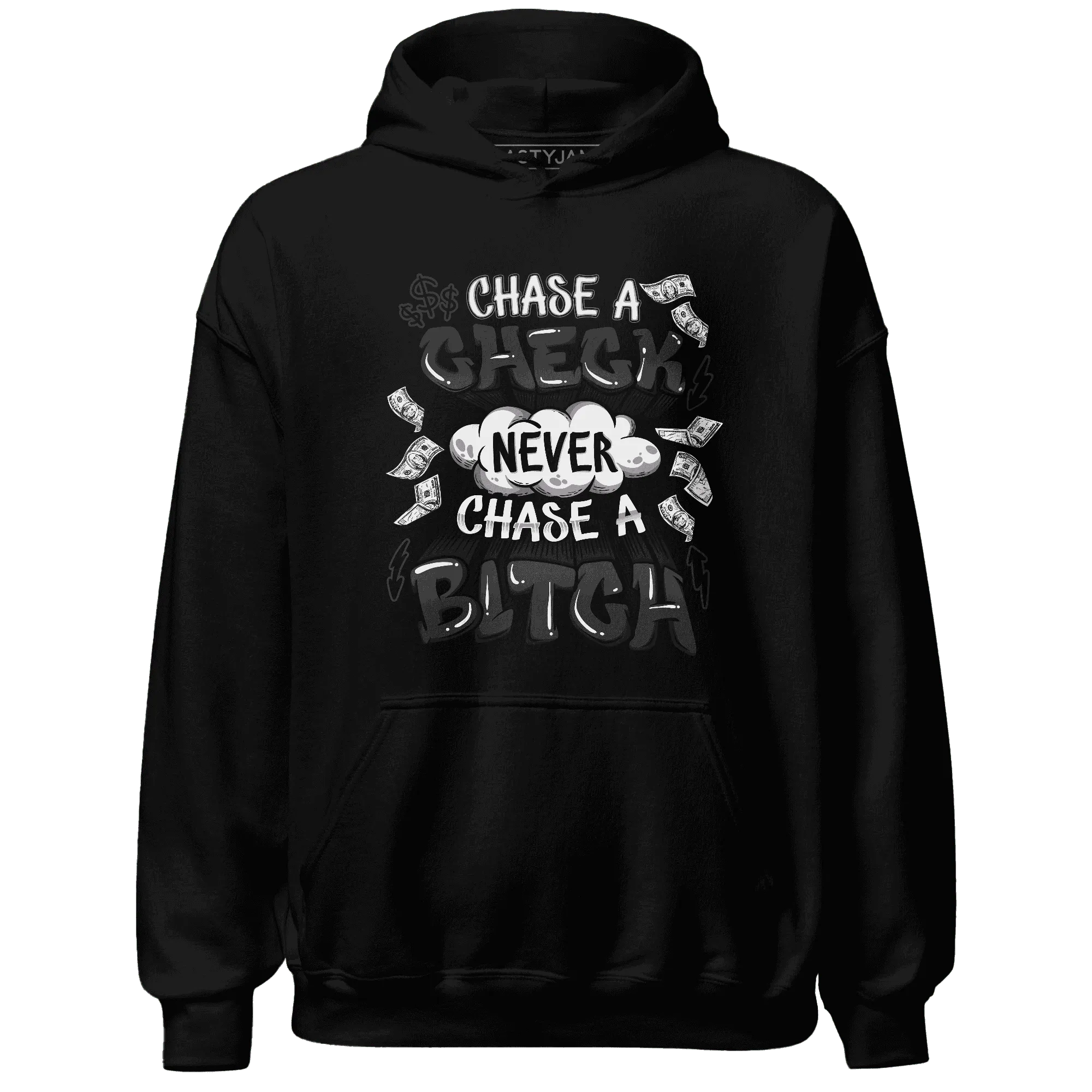 White-Thunder-4s-Hoodie-Match-Chase-A-Check