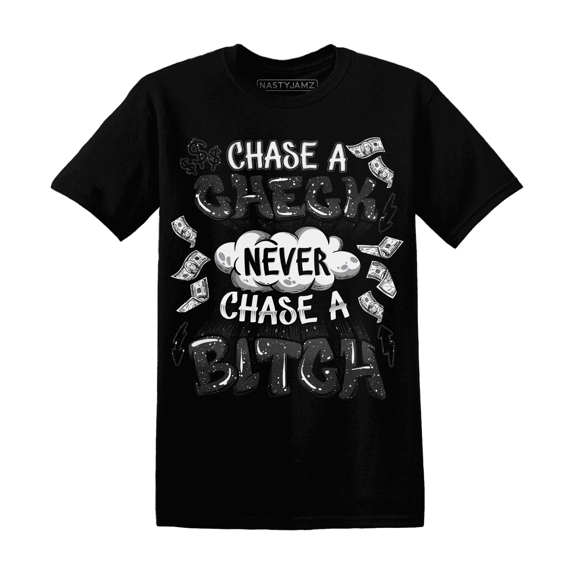 Reverse-Oreo-6s-T-Shirt-Match-Chase-A-Check