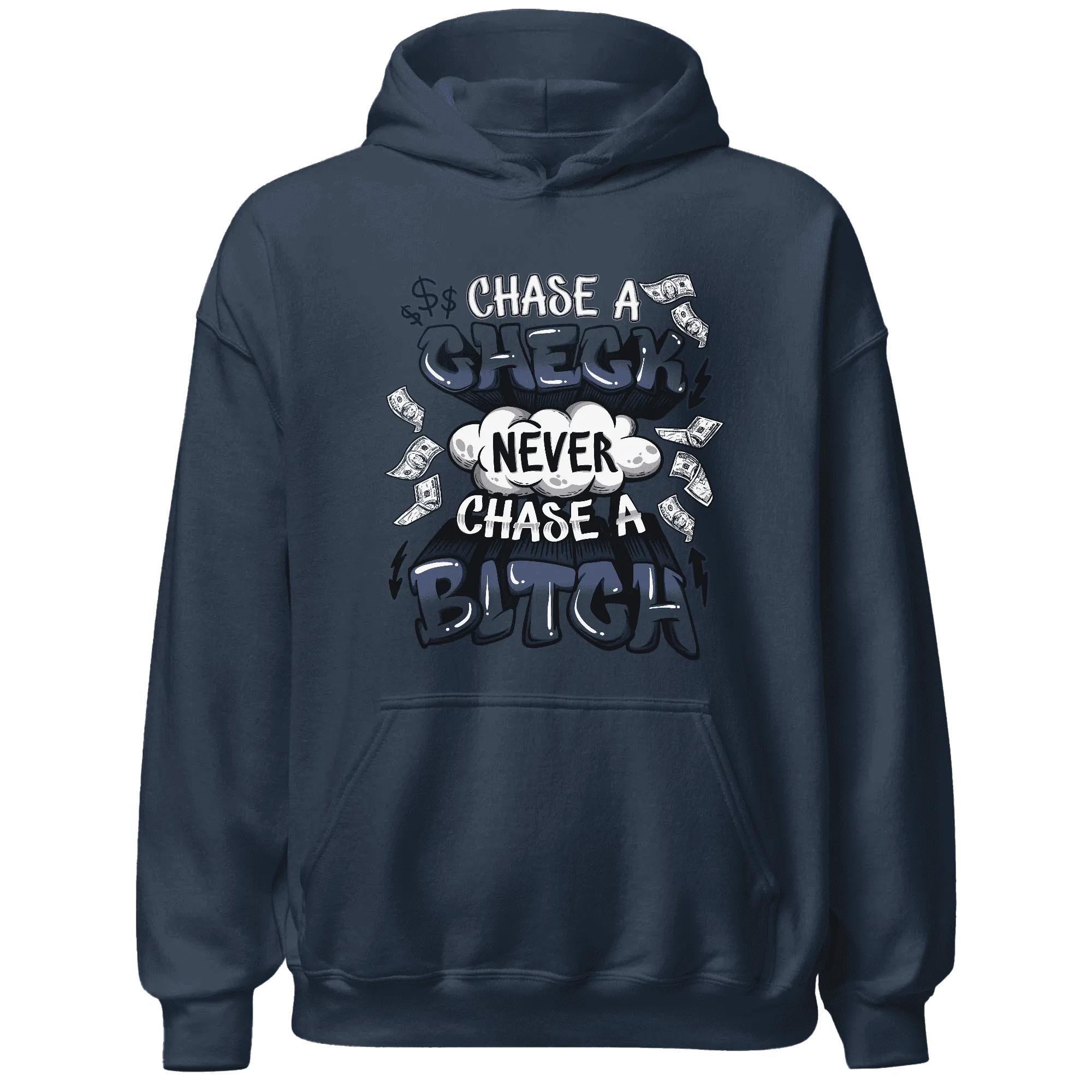 White-Navy-6s-Hoodie-Match-Chase-A-Check