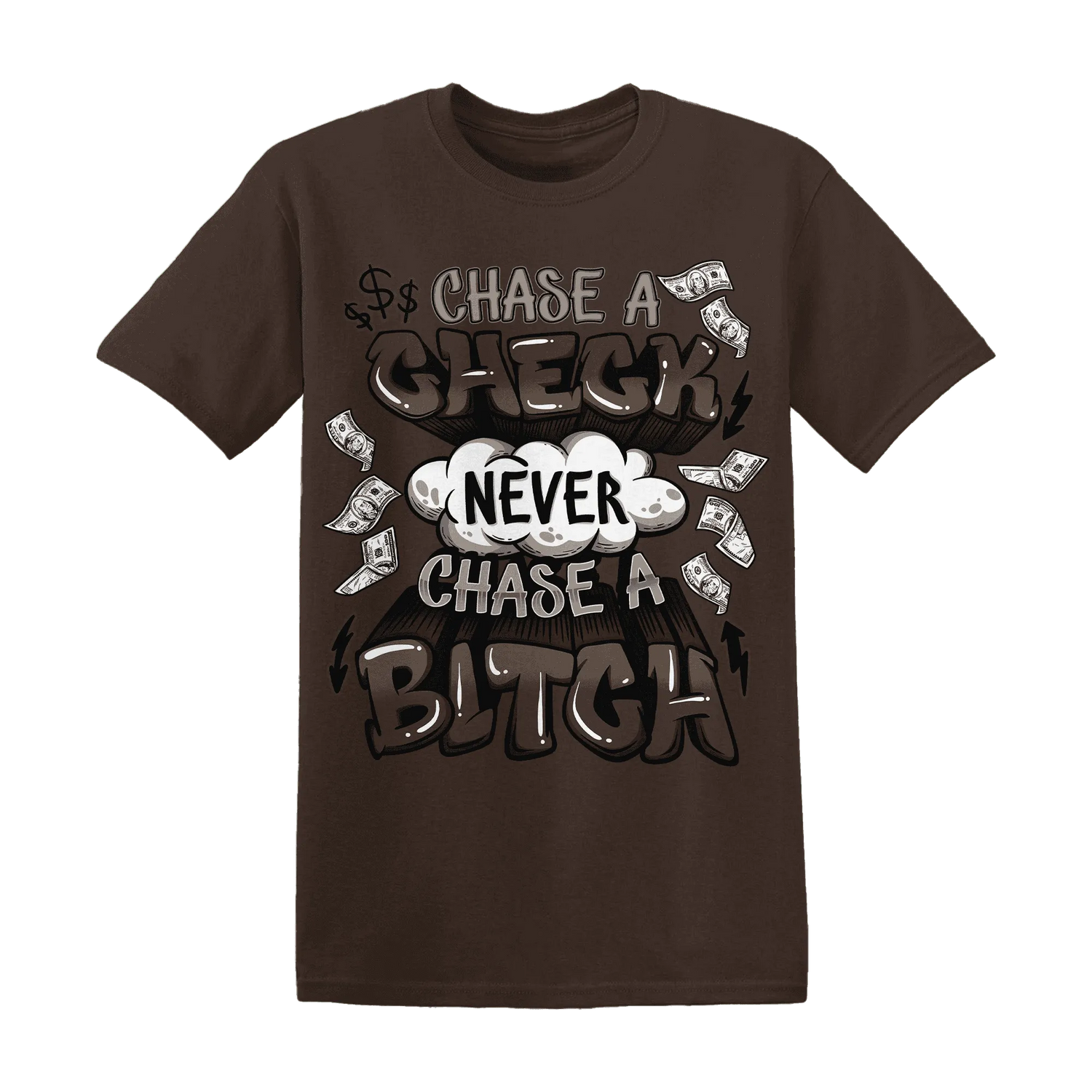 Dunk-Low-Baroque-Brown-T-Shirt-Match-Chase-A-Check