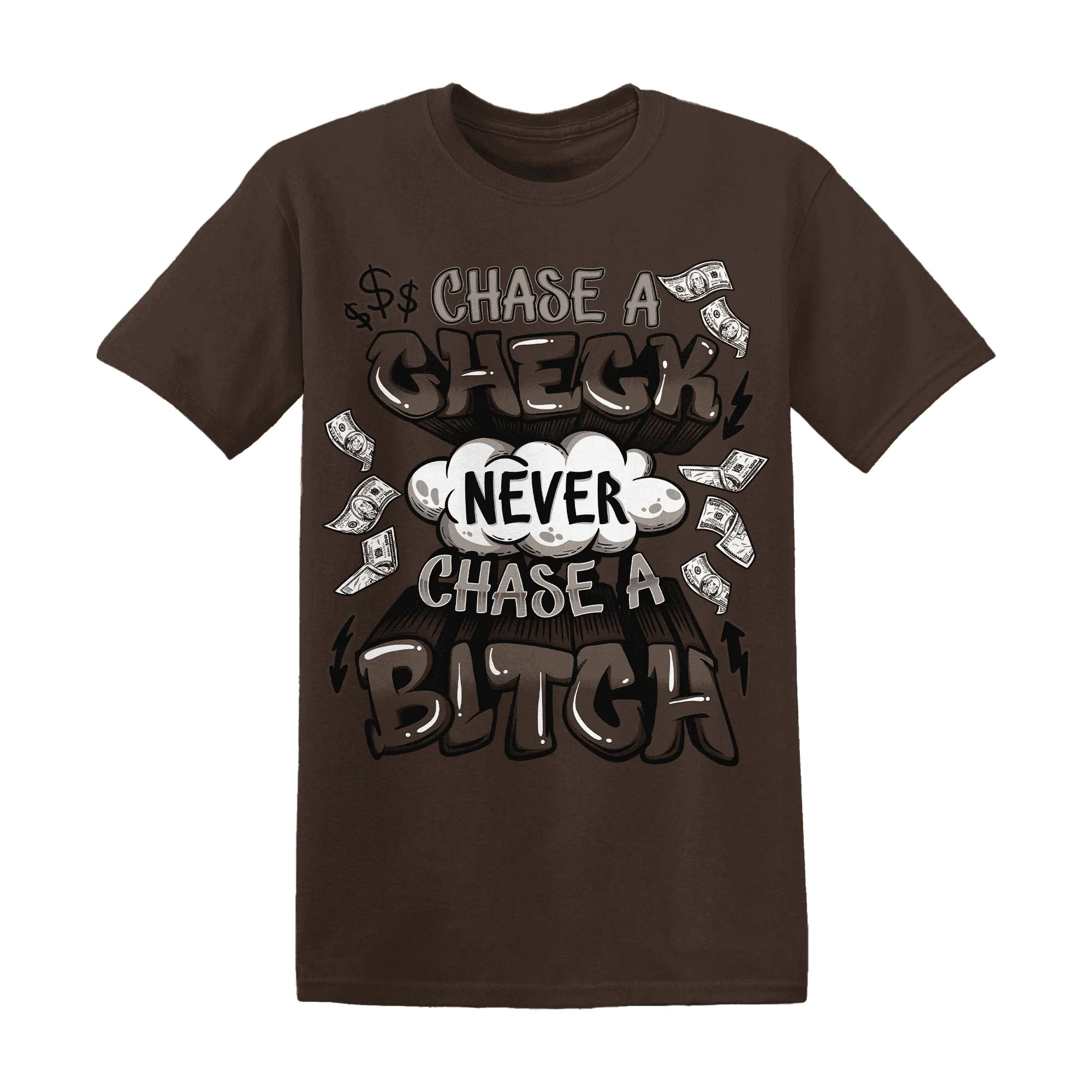 Dunk-Low-Baroque-Brown-T-Shirt-Match-Chase-A-Check