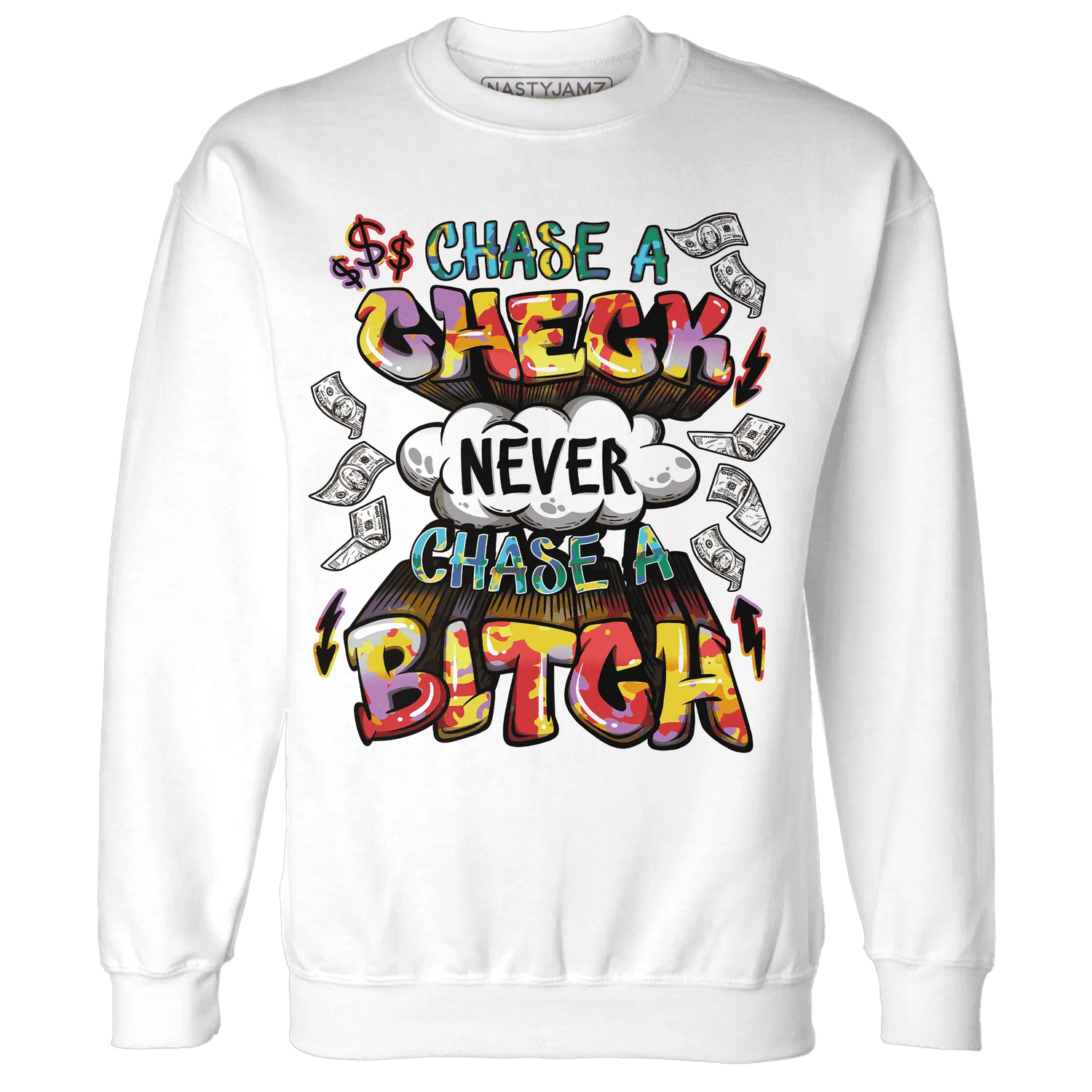 Mid-GS-Six-Championships-1s-Sweatshirt-Match-Chase-A-Check