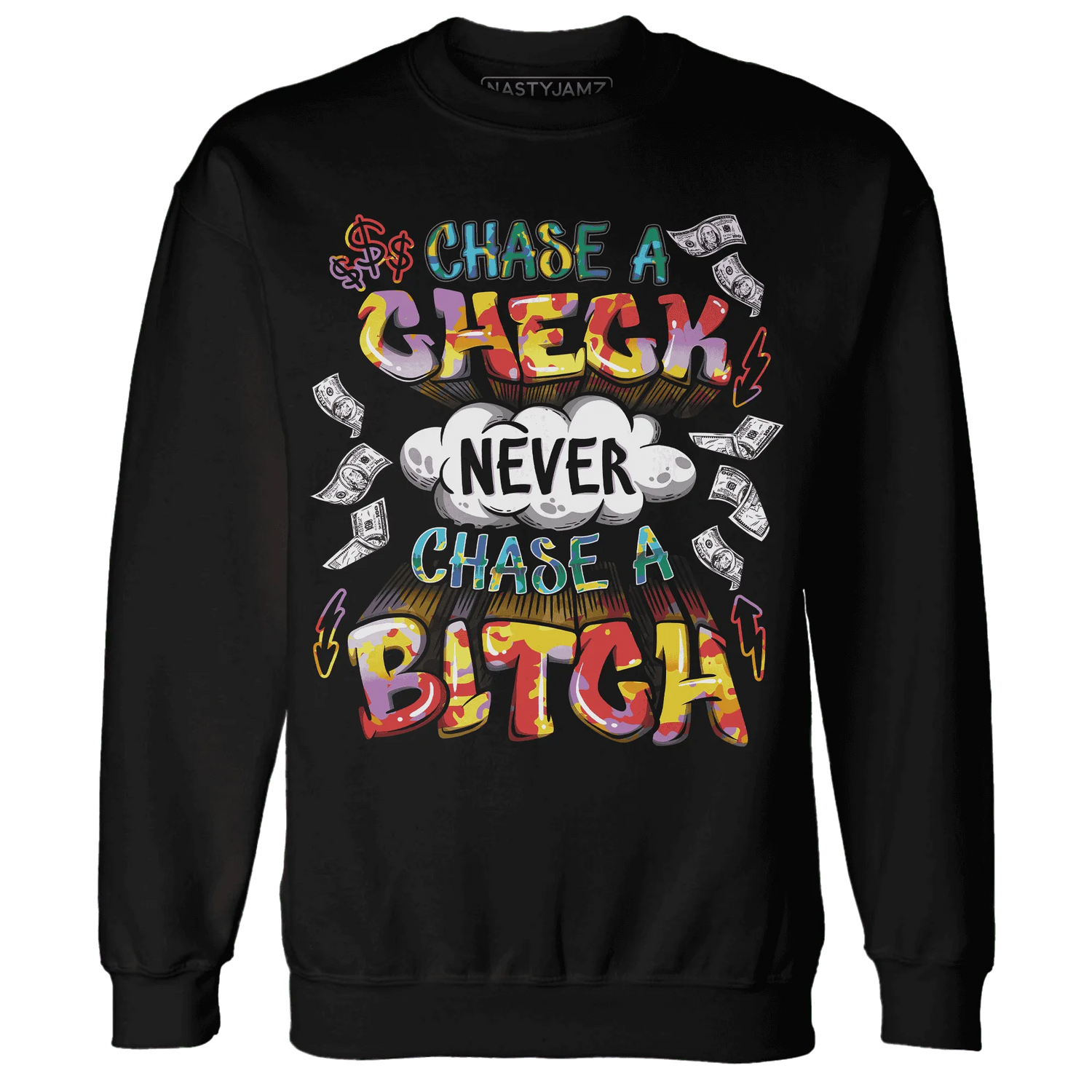 Mid-GS-Six-Championships-1s-Sweatshirt-Match-Chase-A-Check