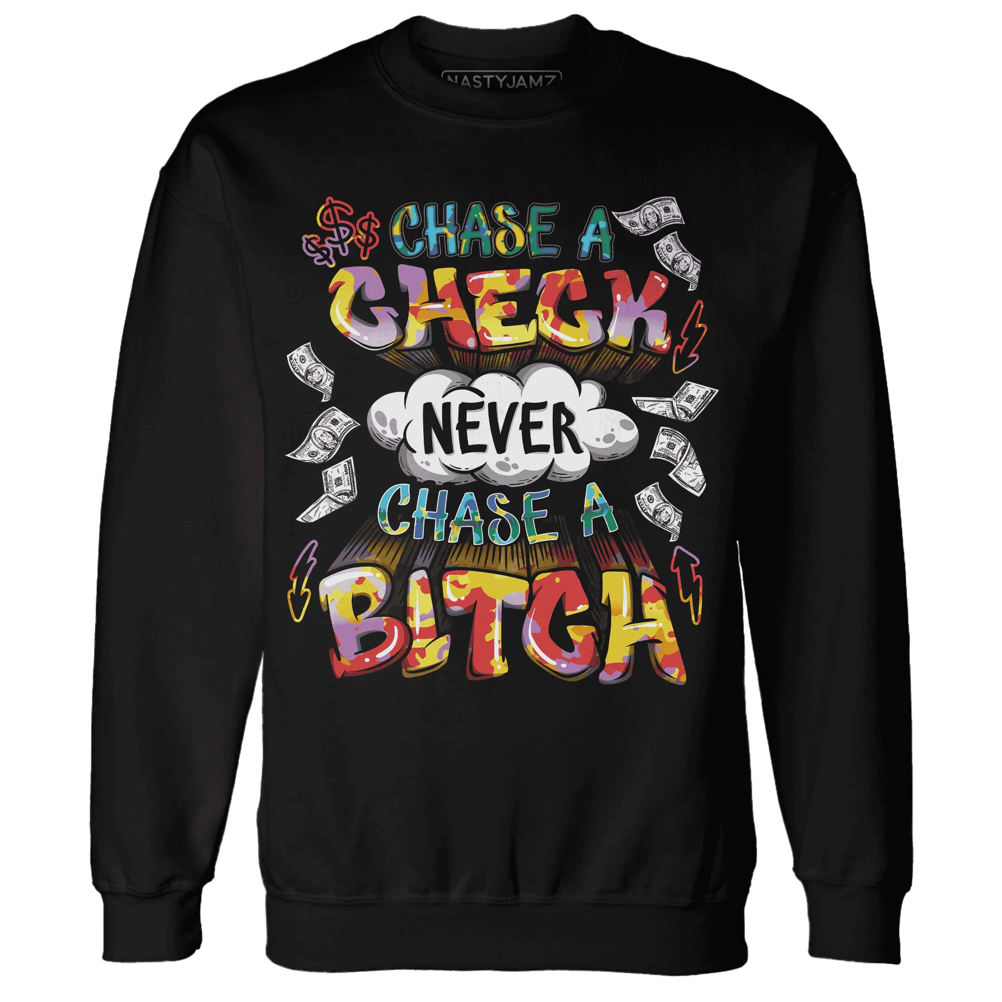 Mid-GS-Six-Championships-1s-Sweatshirt-Match-Chase-A-Check