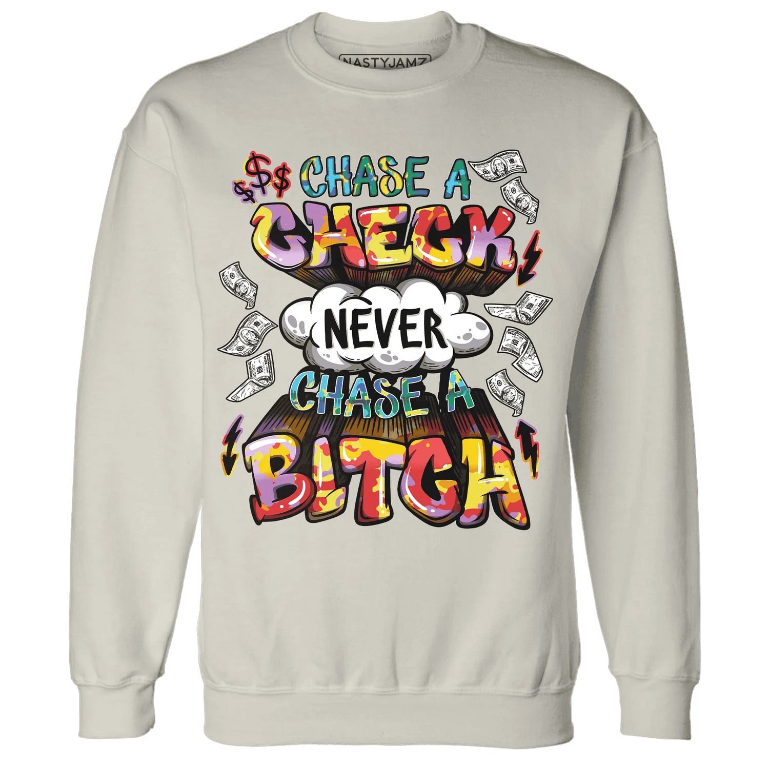 Mid-GS-Six-Championships-1s-Sweatshirt-Match-Chase-A-Check