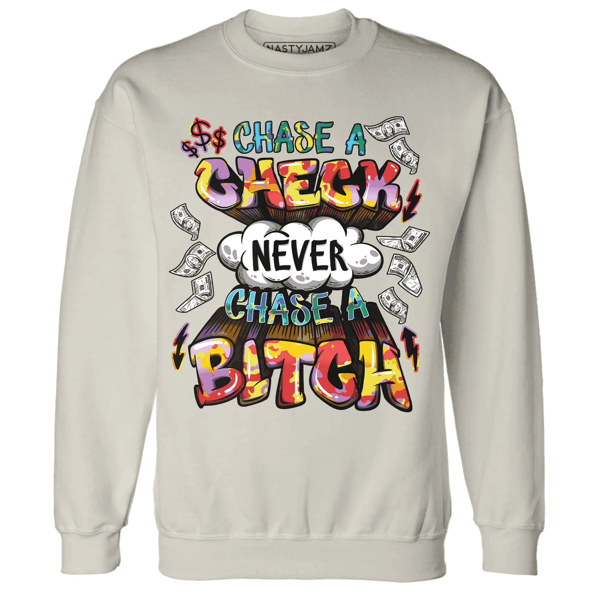 Mid-GS-Six-Championships-1s-Sweatshirt-Match-Chase-A-Check