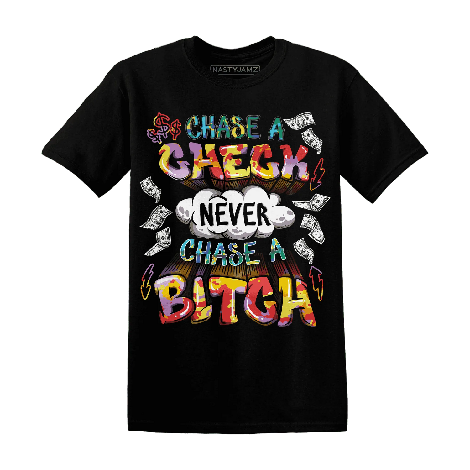 Mid-GS-Six-Championships-1s-T-Shirt-Match-Chase-A-Check