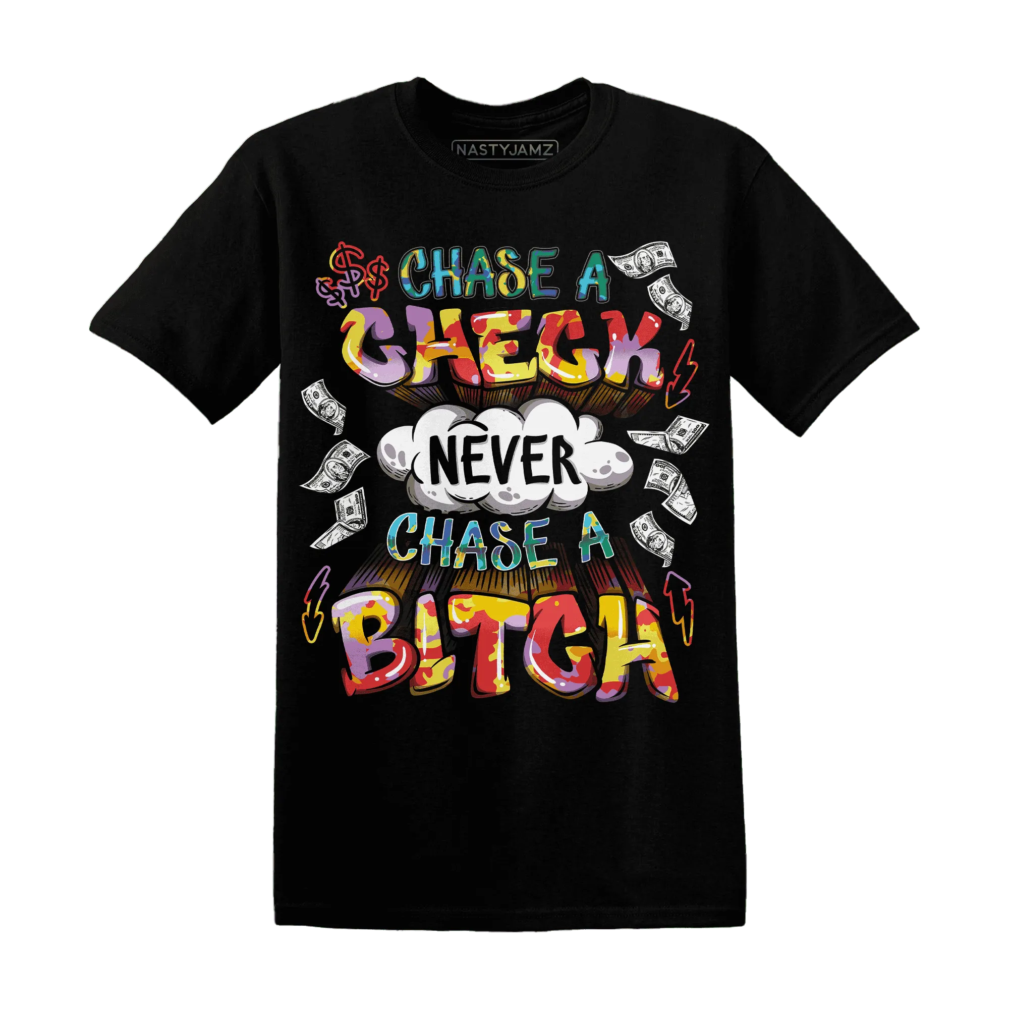 Mid-GS-Six-Championships-1s-T-Shirt-Match-Chase-A-Check