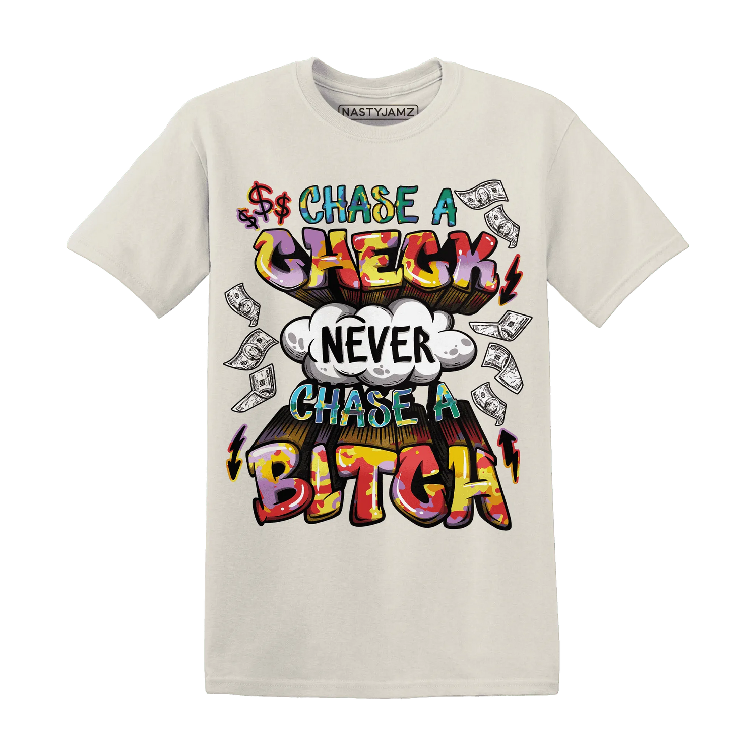 Mid-GS-Six-Championships-1s-T-Shirt-Match-Chase-A-Check