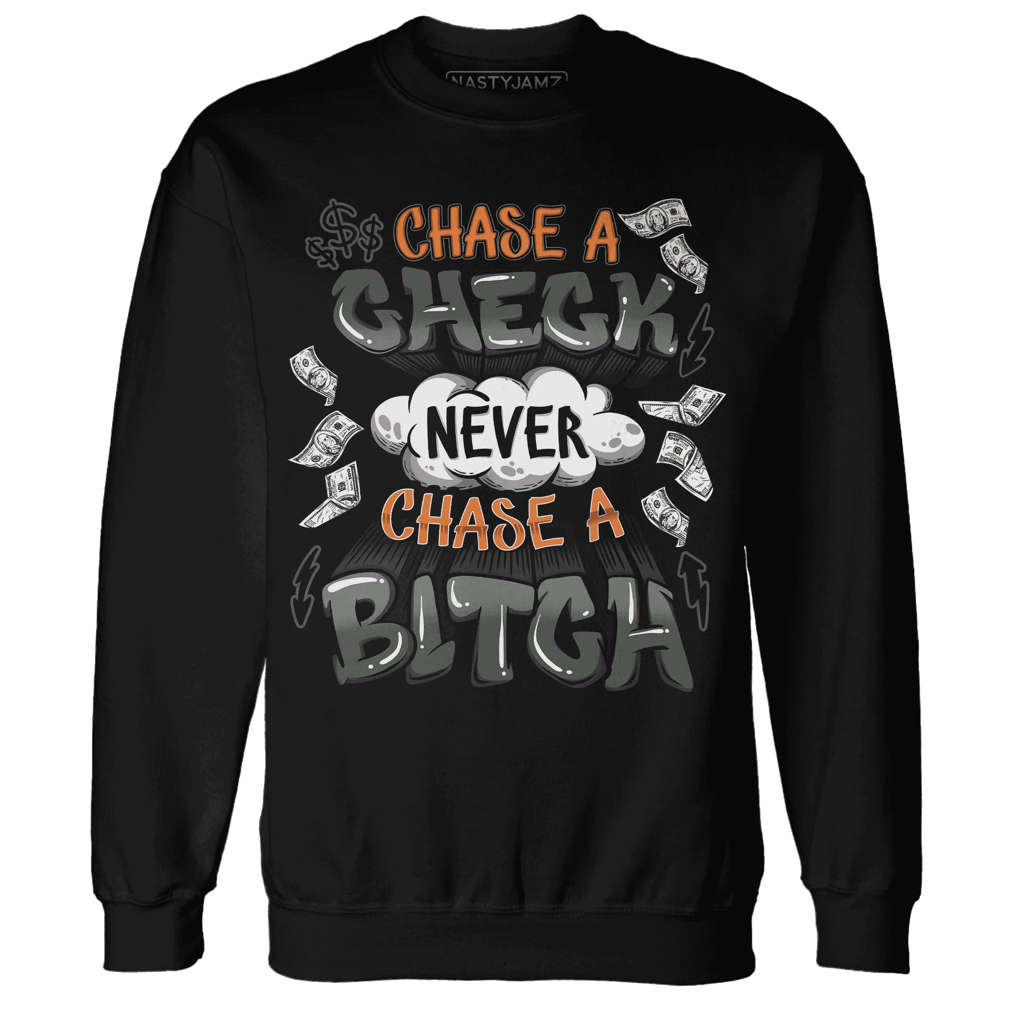 Fear-Pack-3s-Sweatshirt-Match-Chase-A-Check