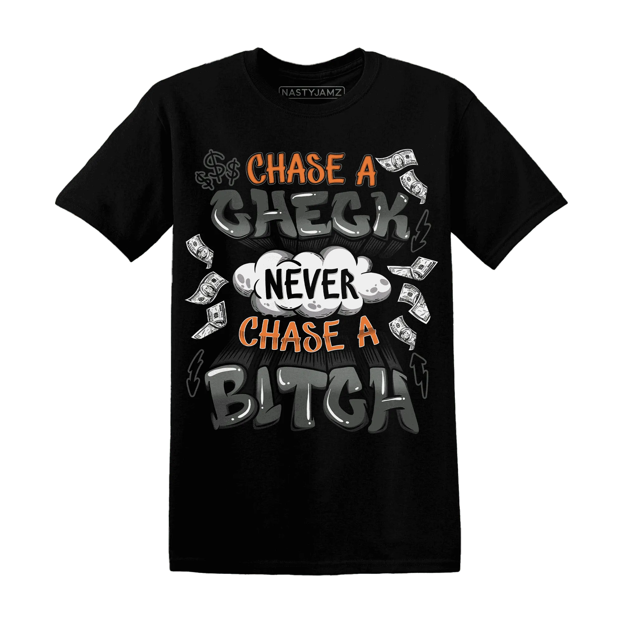 Fear-Pack-3s-T-Shirt-Match-Chase-A-Check